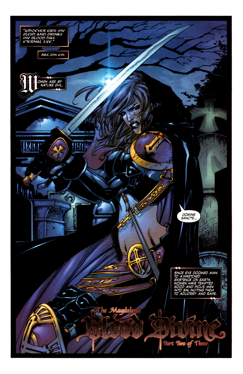 The Magdalena (2000) Issue #2 - Page 3