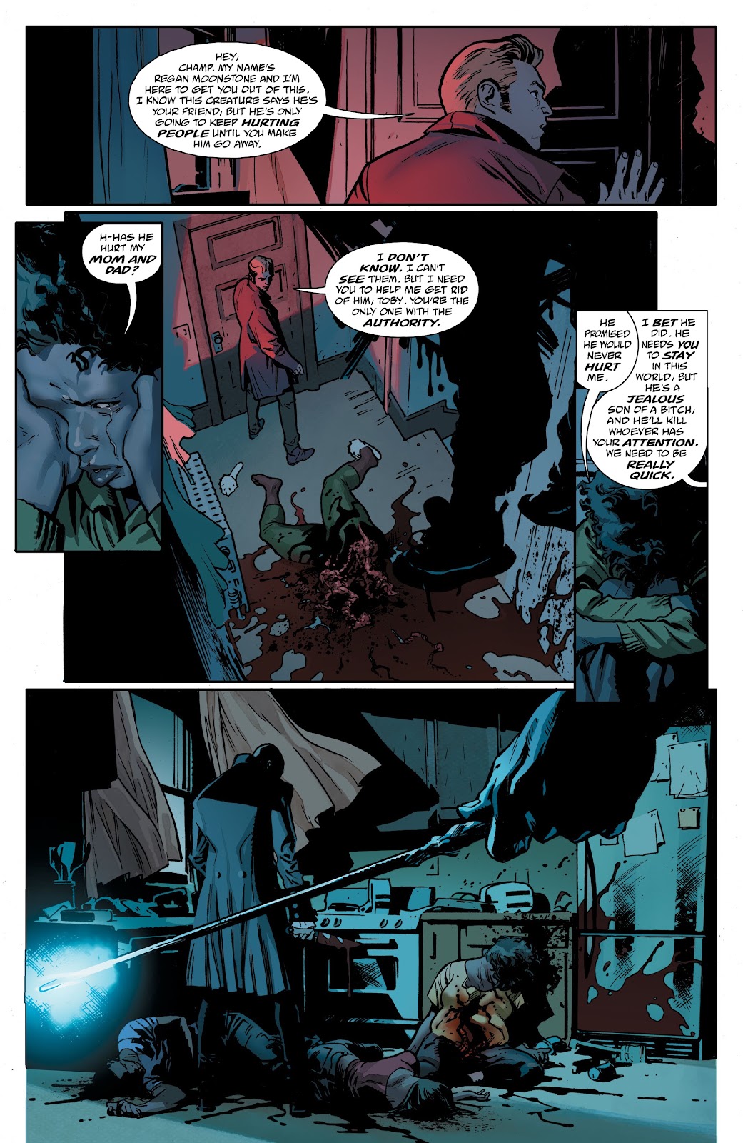 The Magic Order 2 Issue #1 - Page 10