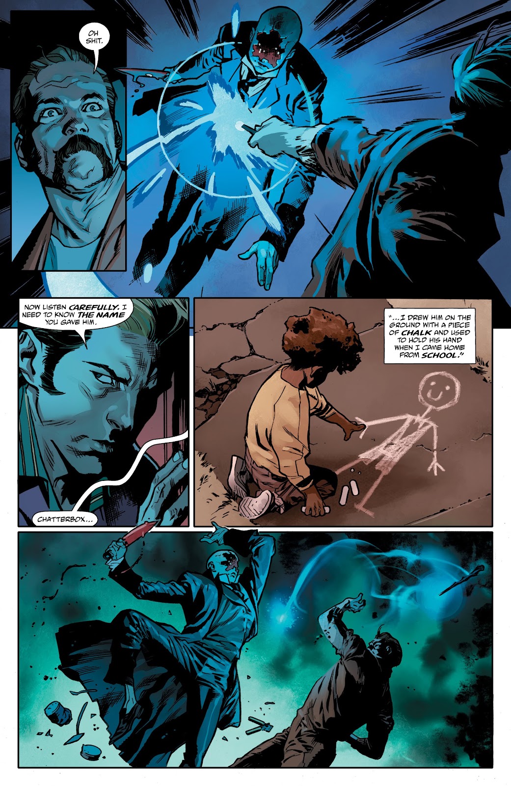 The Magic Order 2 Issue #1 - Page 12