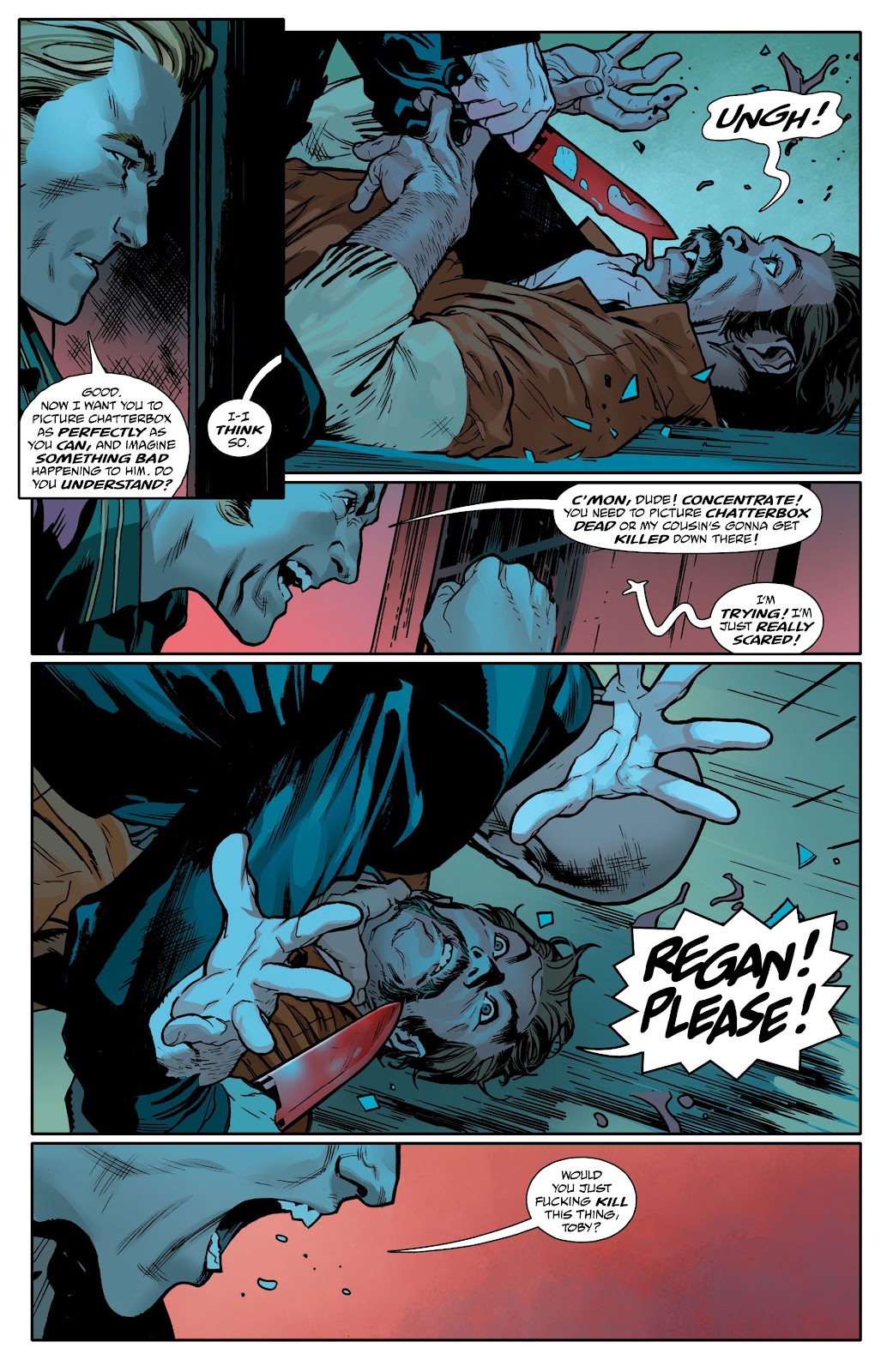 The Magic Order 2 Issue #1 - Page 13