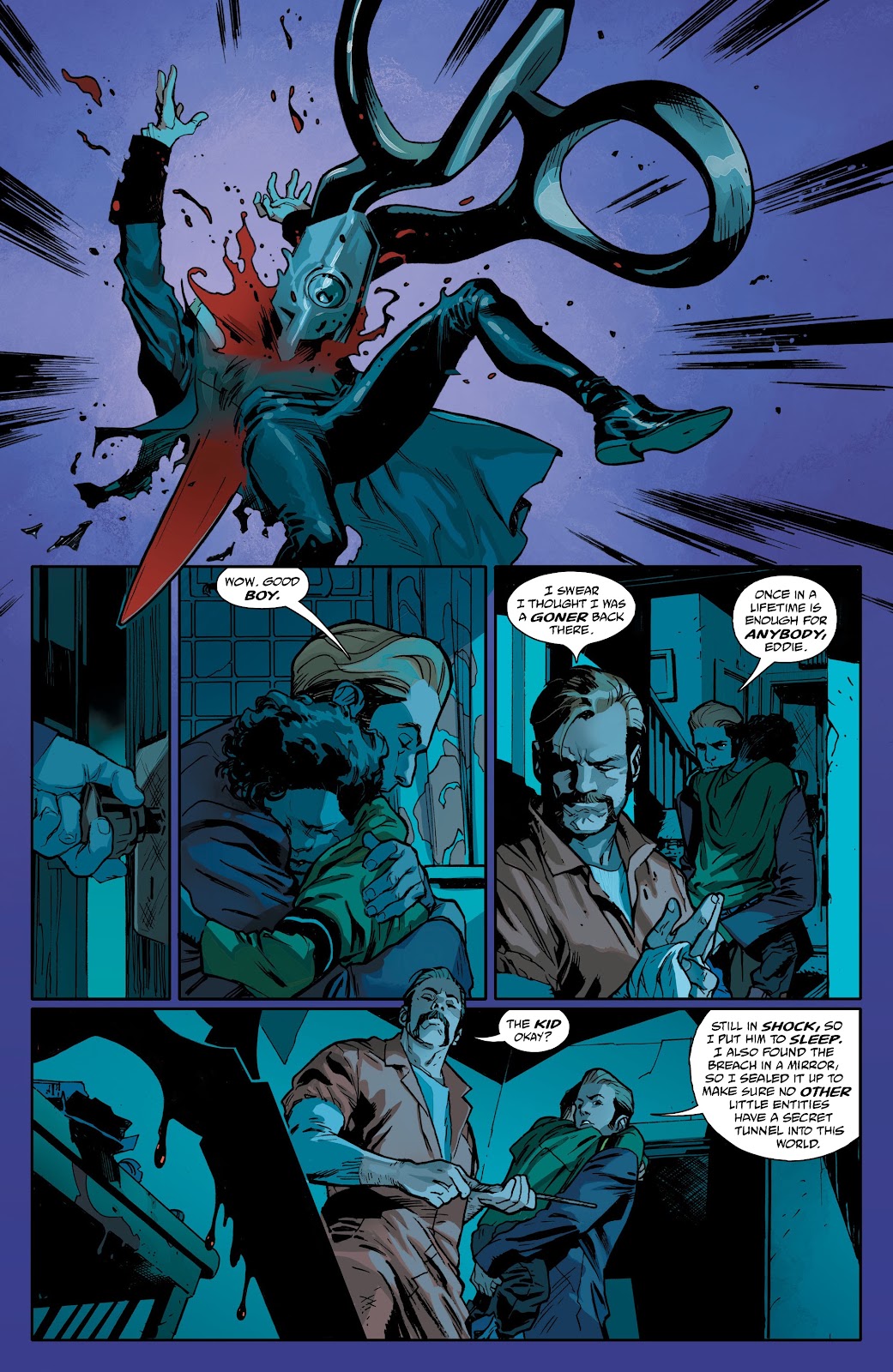The Magic Order 2 Issue #1 - Page 14