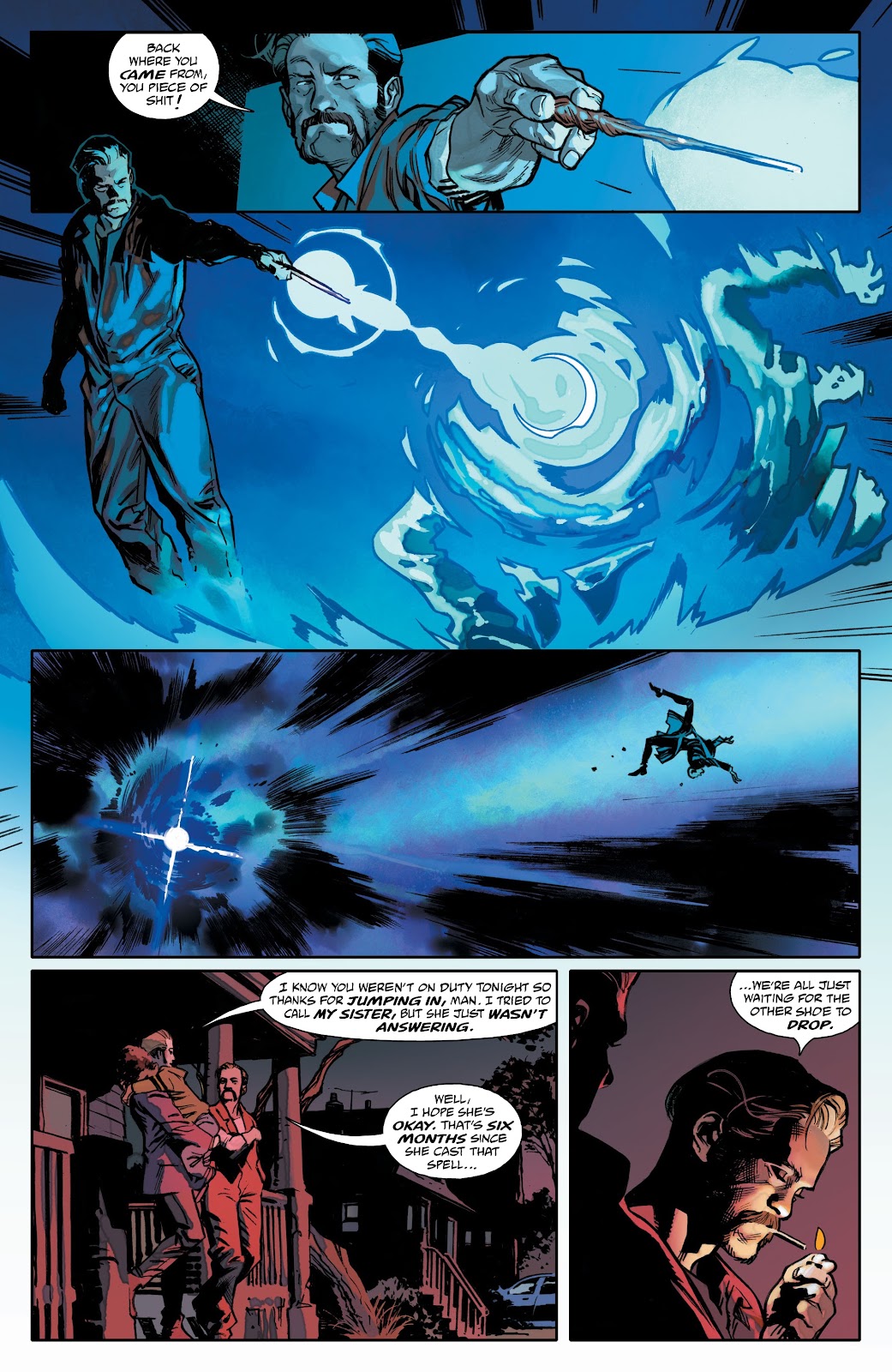 The Magic Order 2 Issue #1 - Page 15
