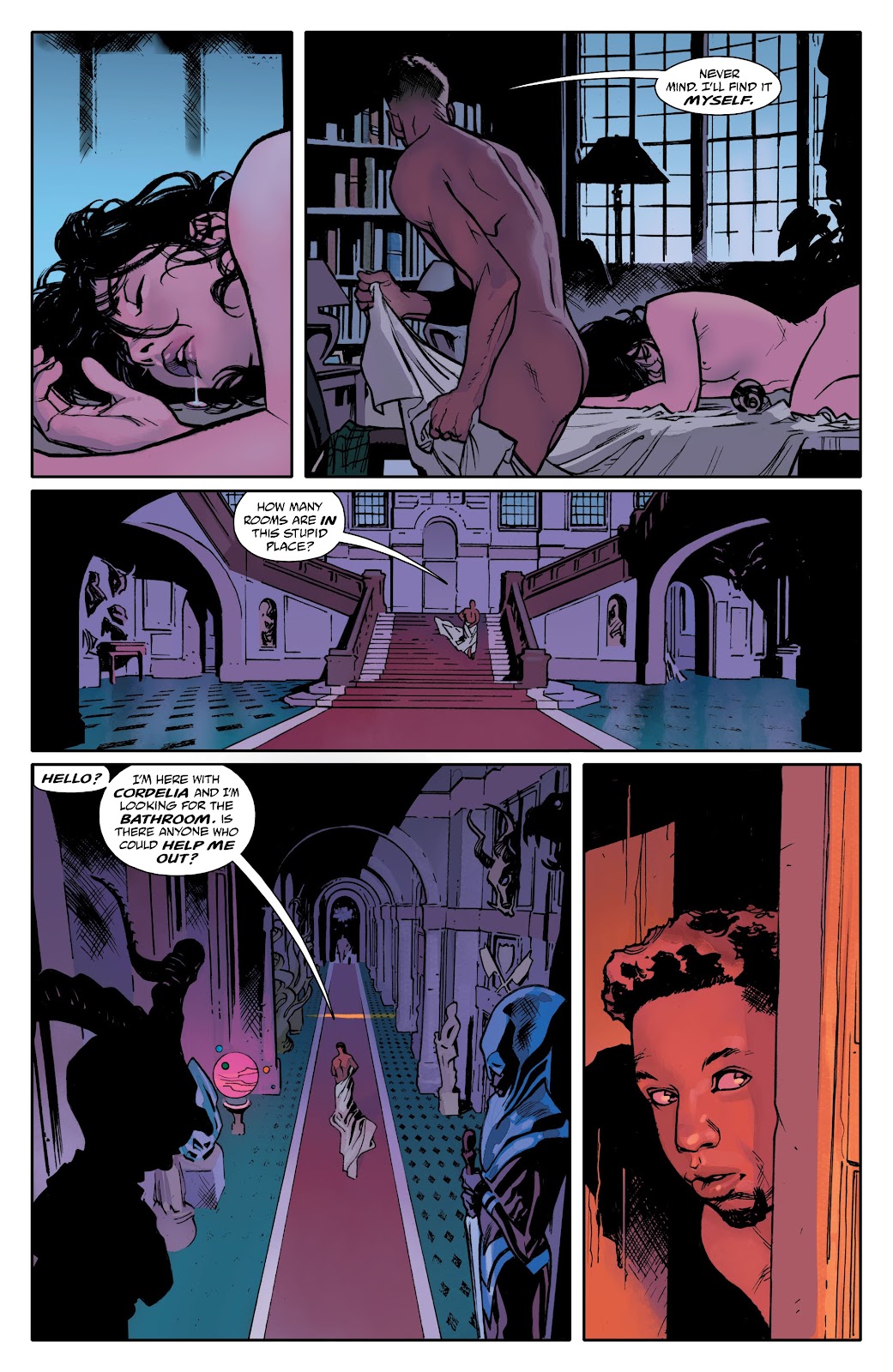 The Magic Order 2 Issue #1 - Page 17