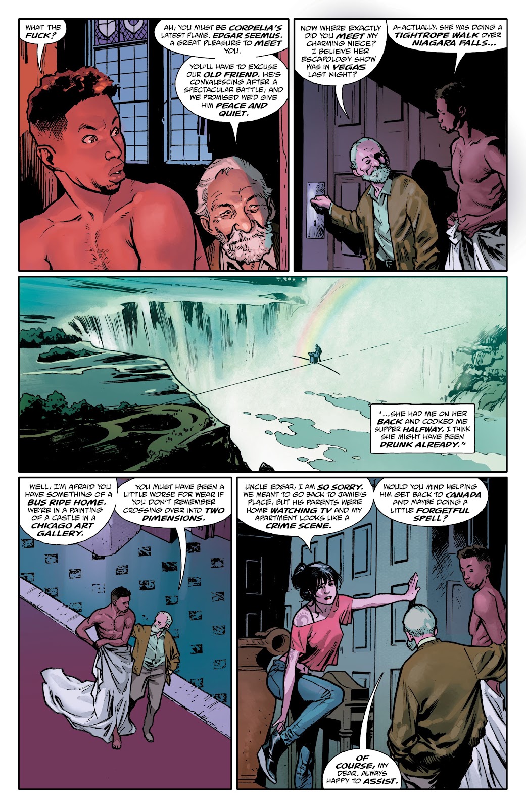 The Magic Order 2 Issue #1 - Page 19