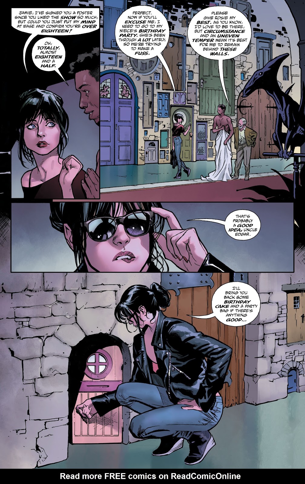 The Magic Order 2 Issue #1 - Page 20