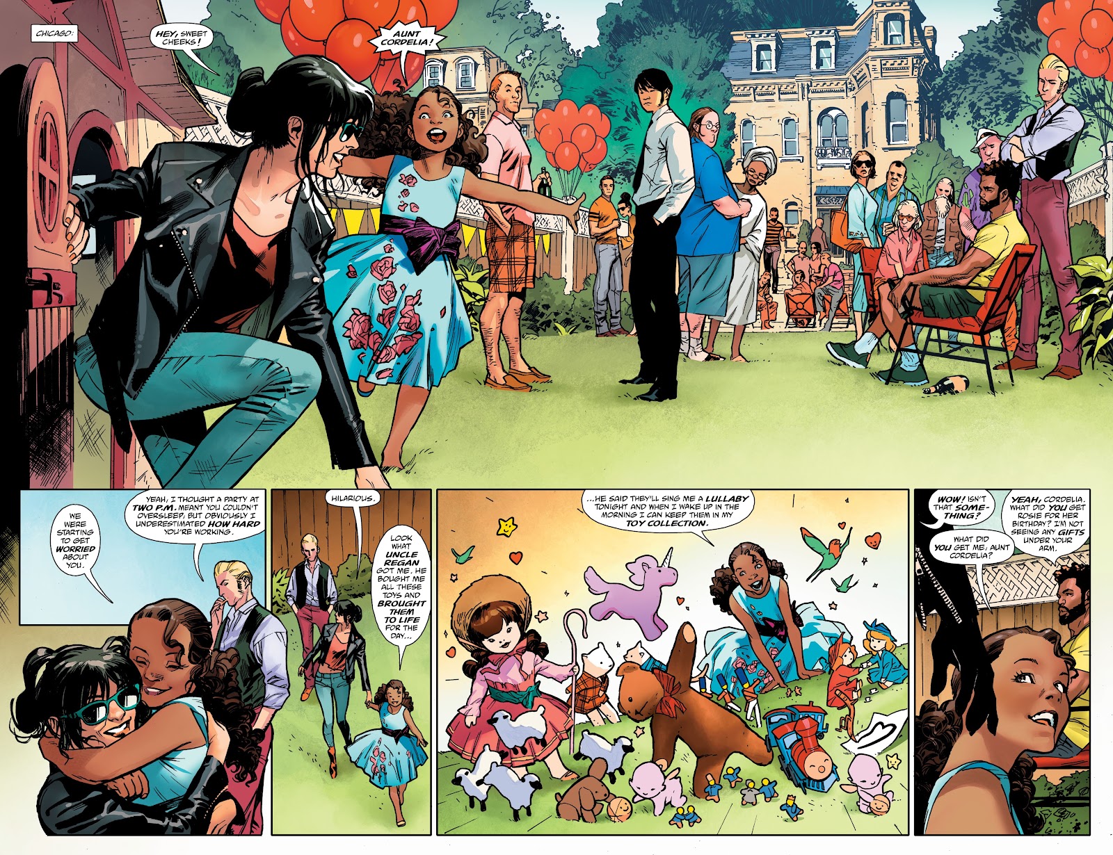 The Magic Order 2 Issue #1 - Page 21