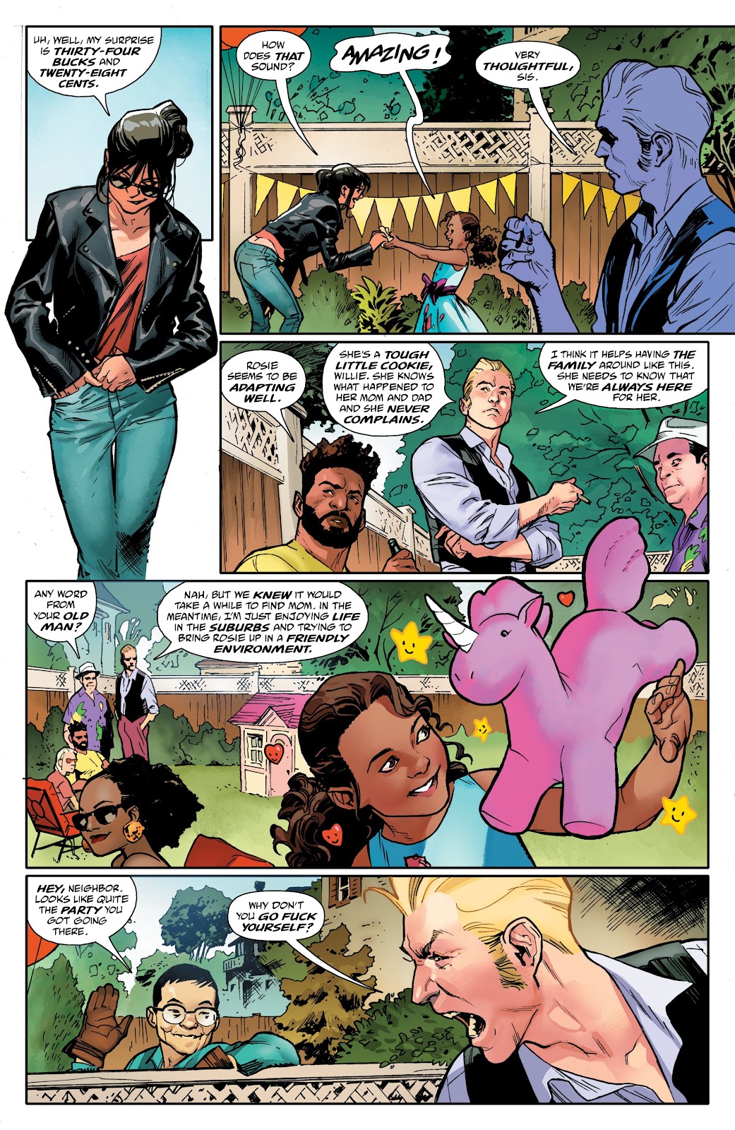 The Magic Order 2 Issue #1 - Page 22