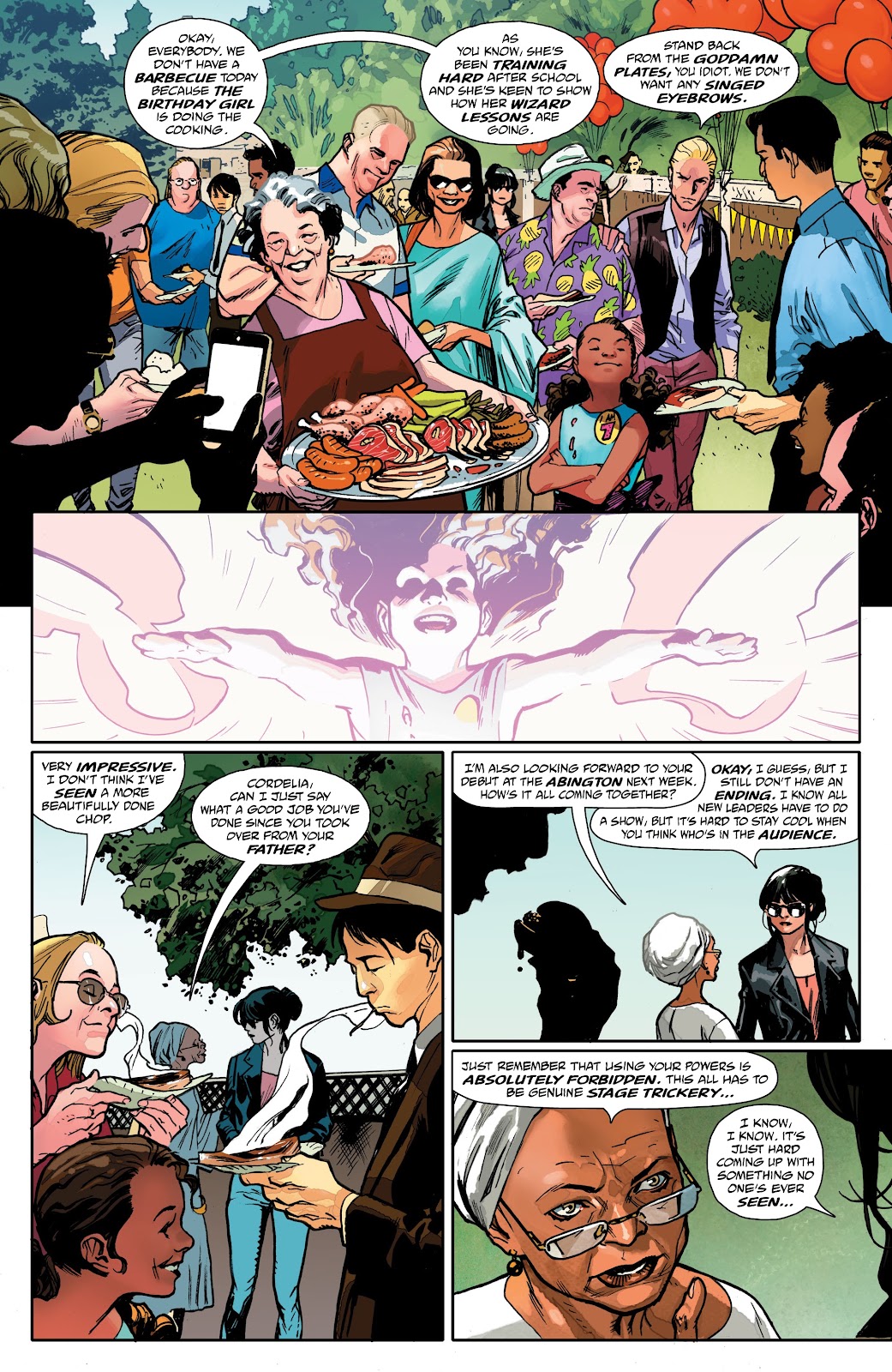 The Magic Order 2 Issue #1 - Page 23