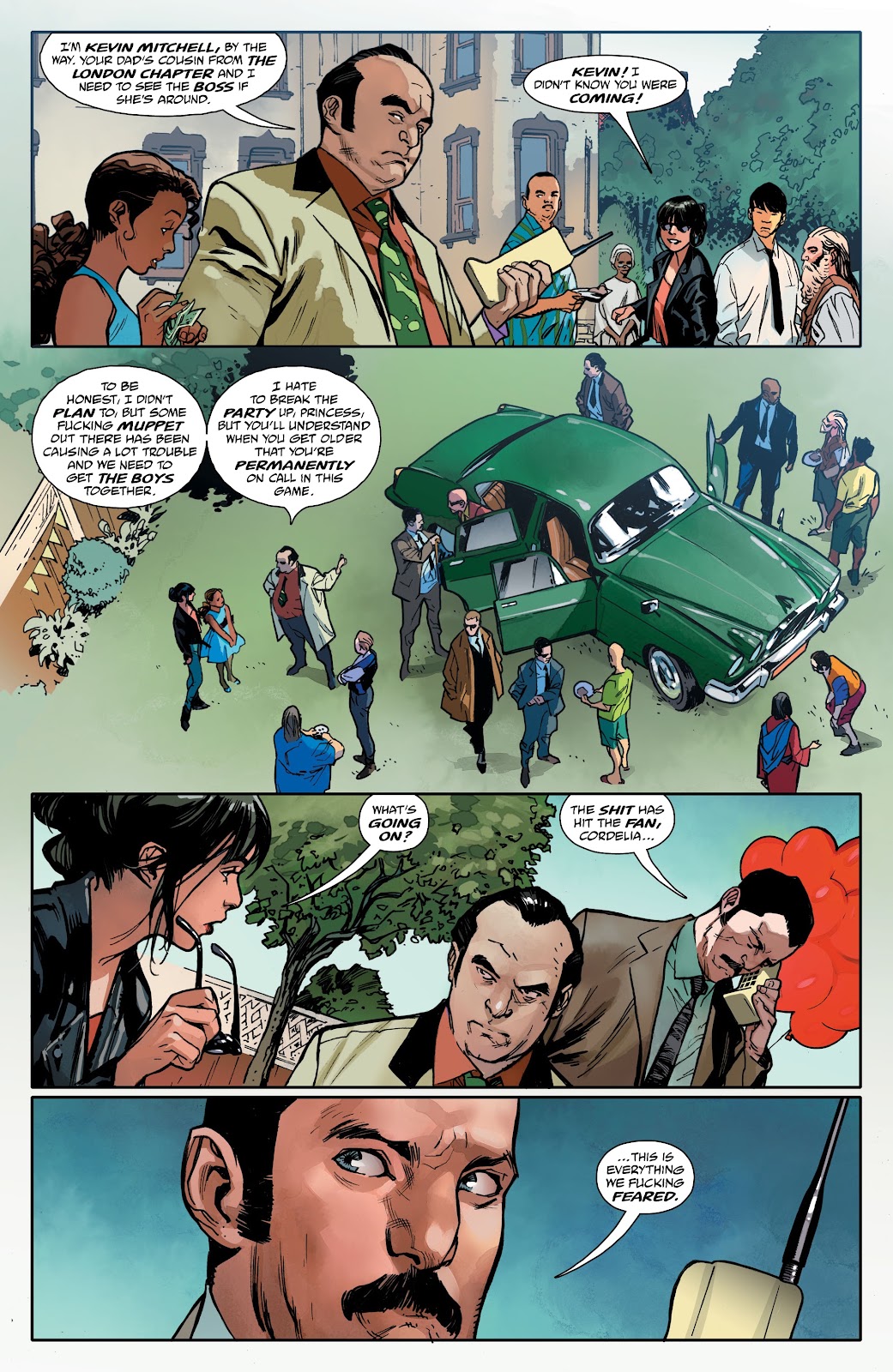 The Magic Order 2 Issue #1 - Page 25