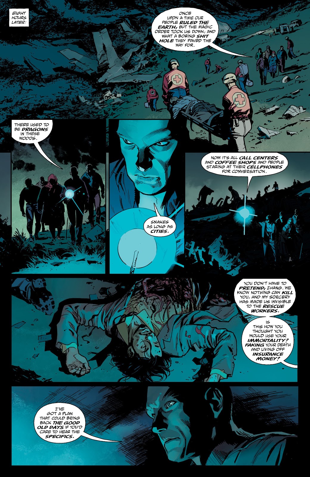 The Magic Order 2 Issue #1 - Page 27