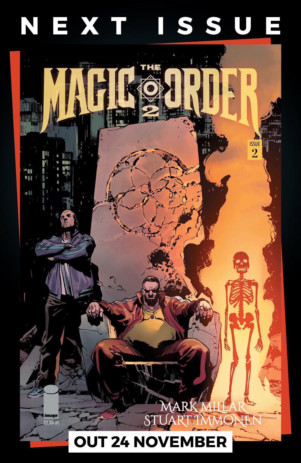 The Magic Order 2 Issue #1 - Page 29