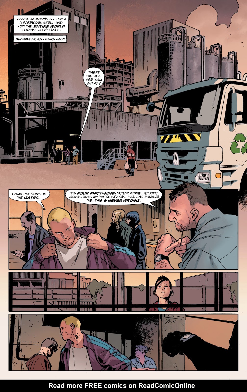 The Magic Order 2 Issue #1 - Page 3