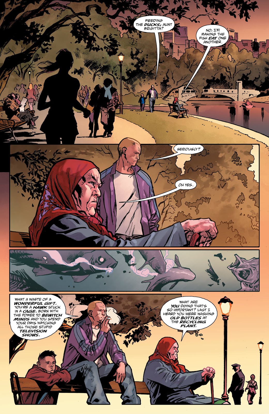 The Magic Order 2 Issue #1 - Page 5
