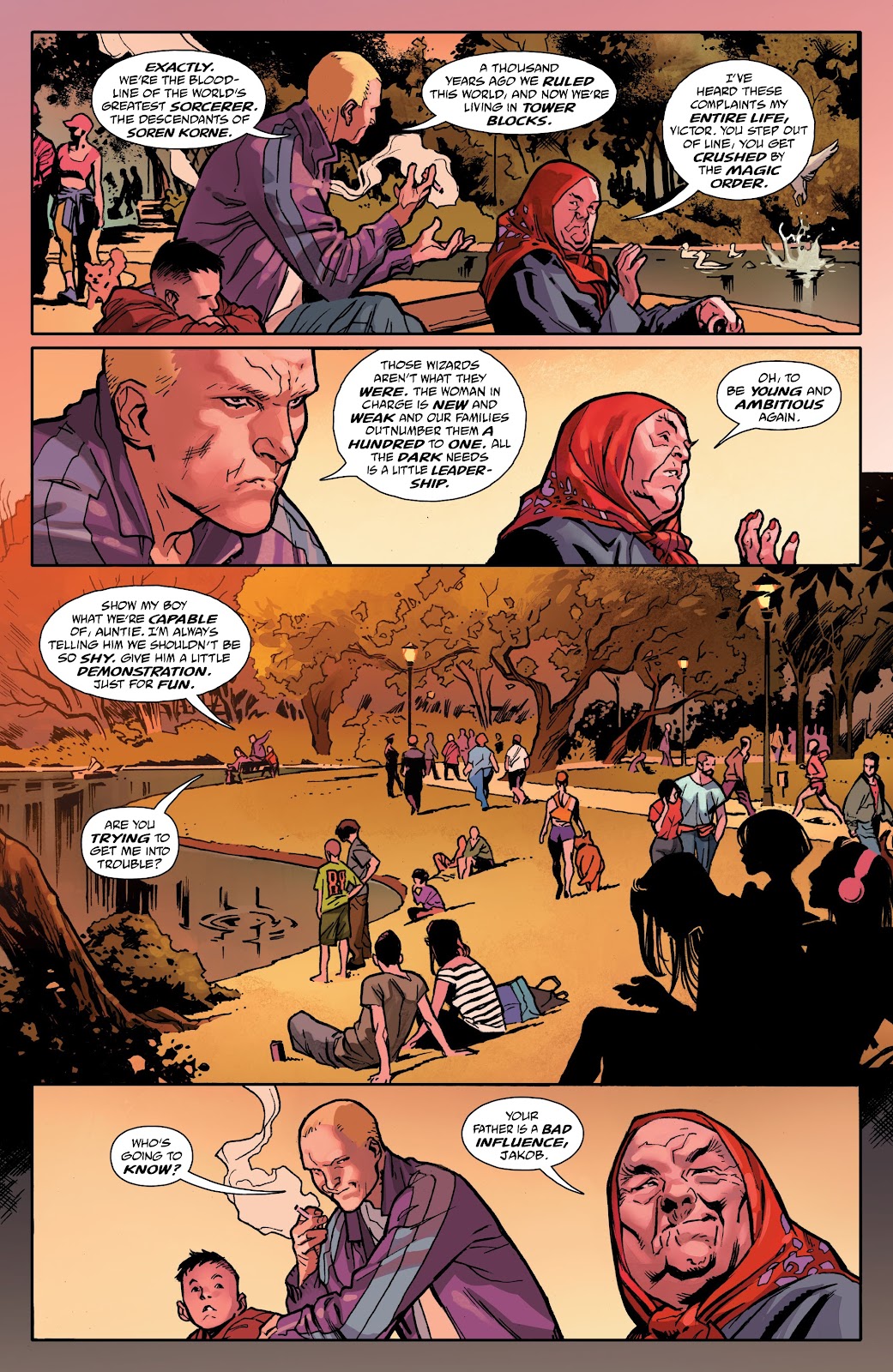 The Magic Order 2 Issue #1 - Page 6