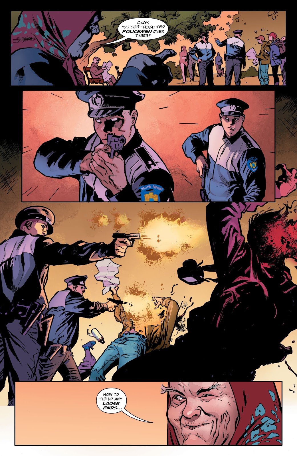 The Magic Order 2 Issue #1 - Page 7