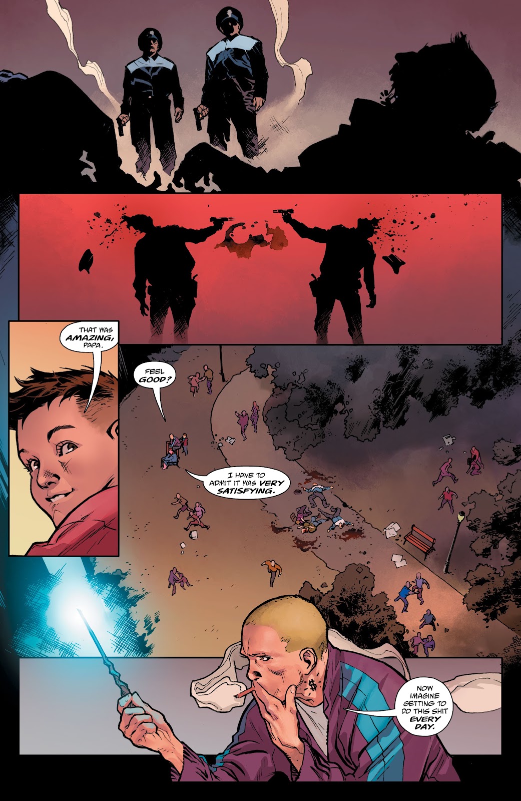 The Magic Order 2 Issue #1 - Page 8