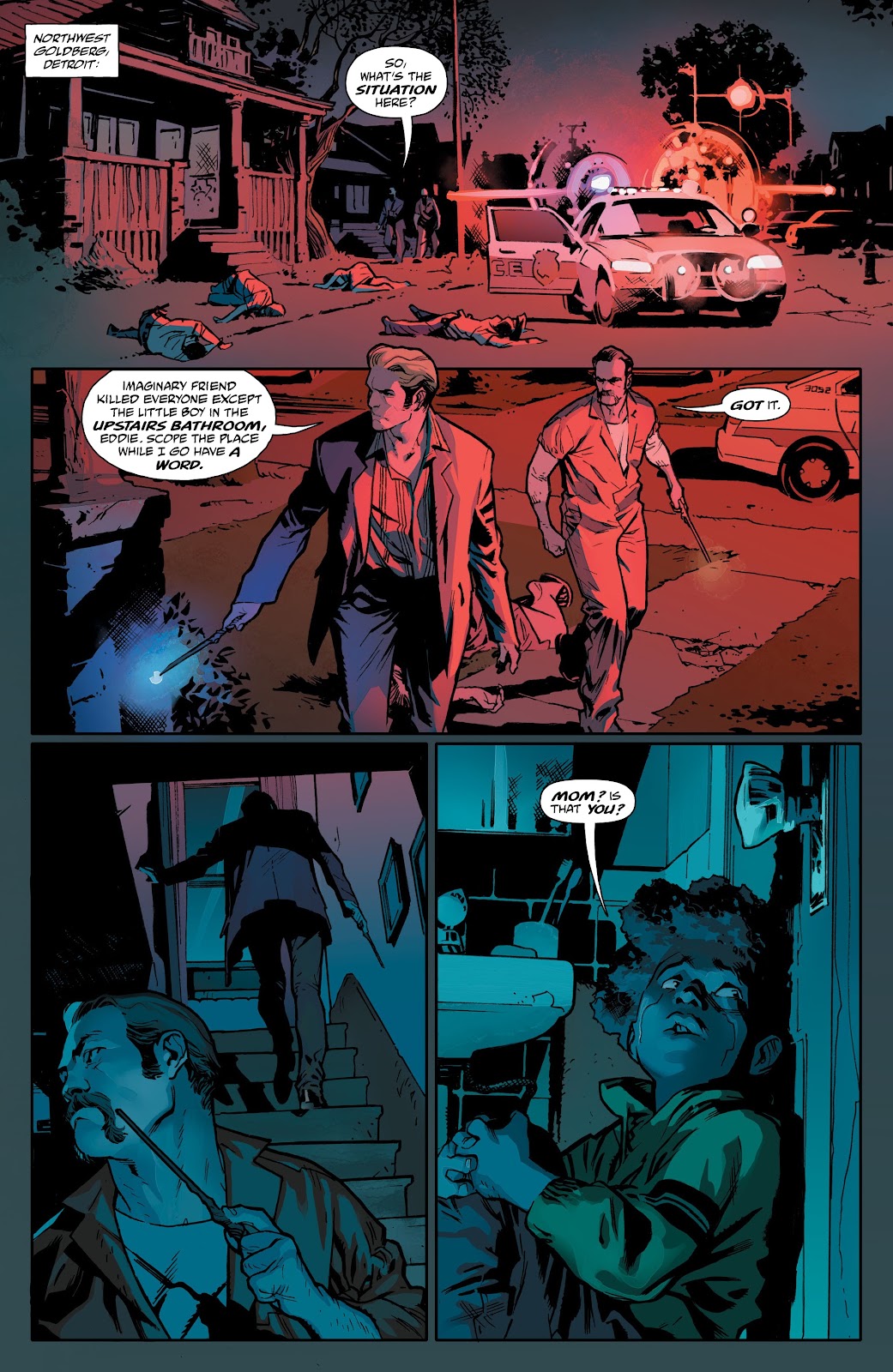 The Magic Order 2 Issue #1 - Page 9