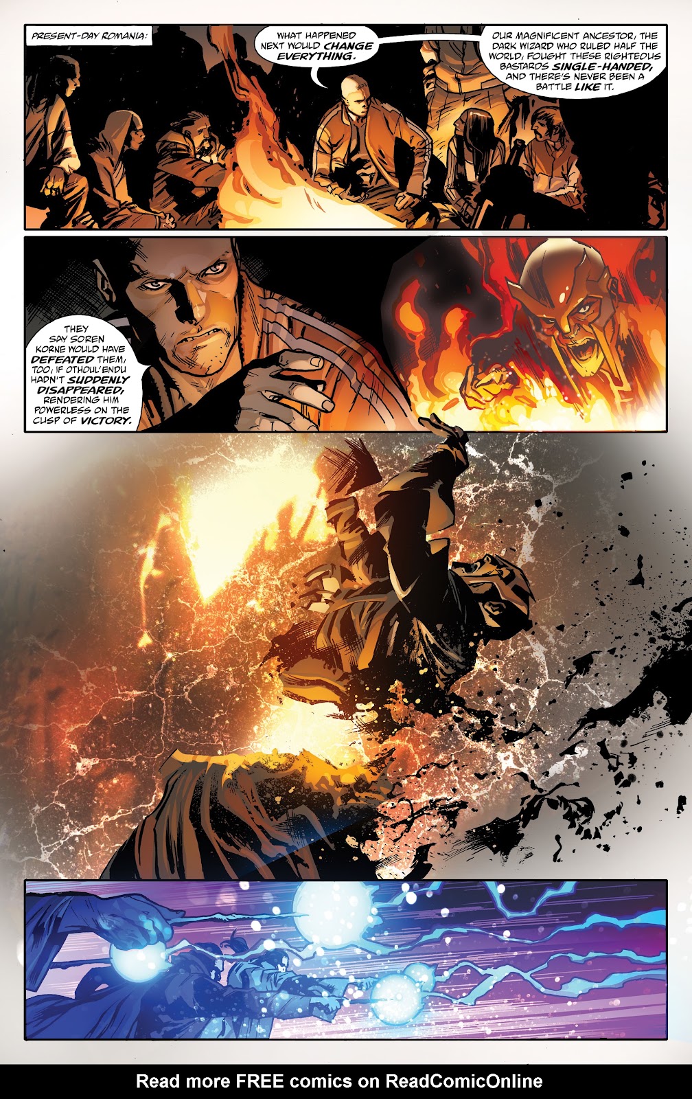 The Magic Order 2 Issue #3 - Page 10