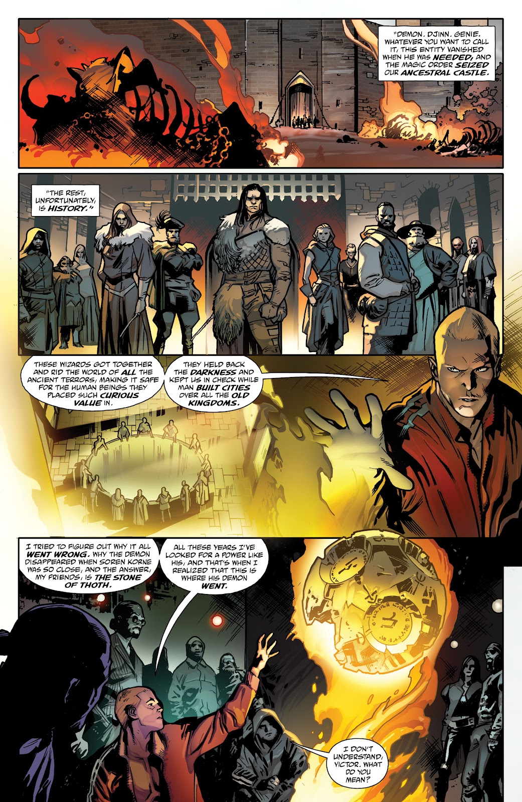 The Magic Order 2 Issue #3 - Page 11