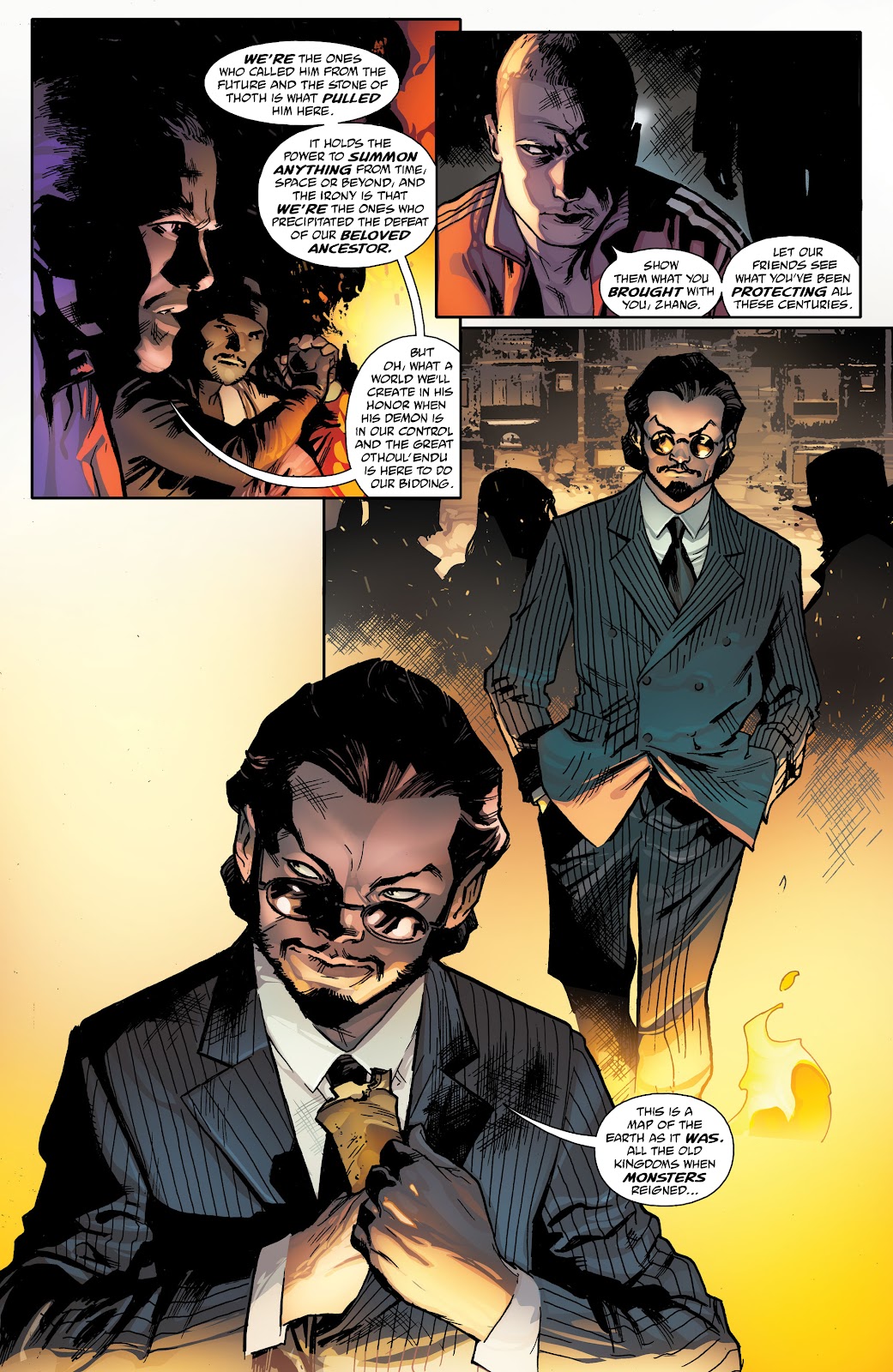 The Magic Order 2 Issue #3 - Page 12