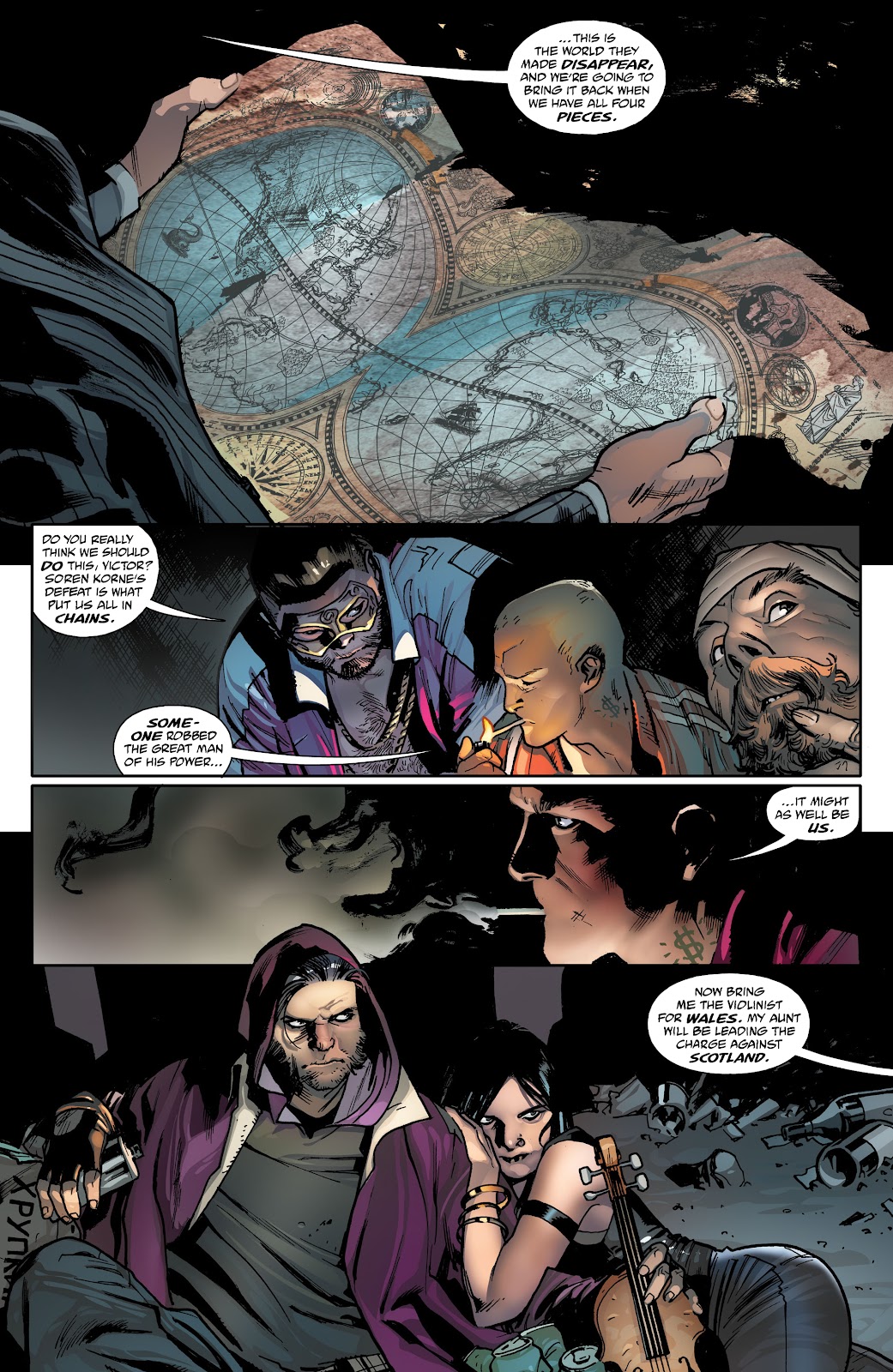 The Magic Order 2 Issue #3 - Page 13