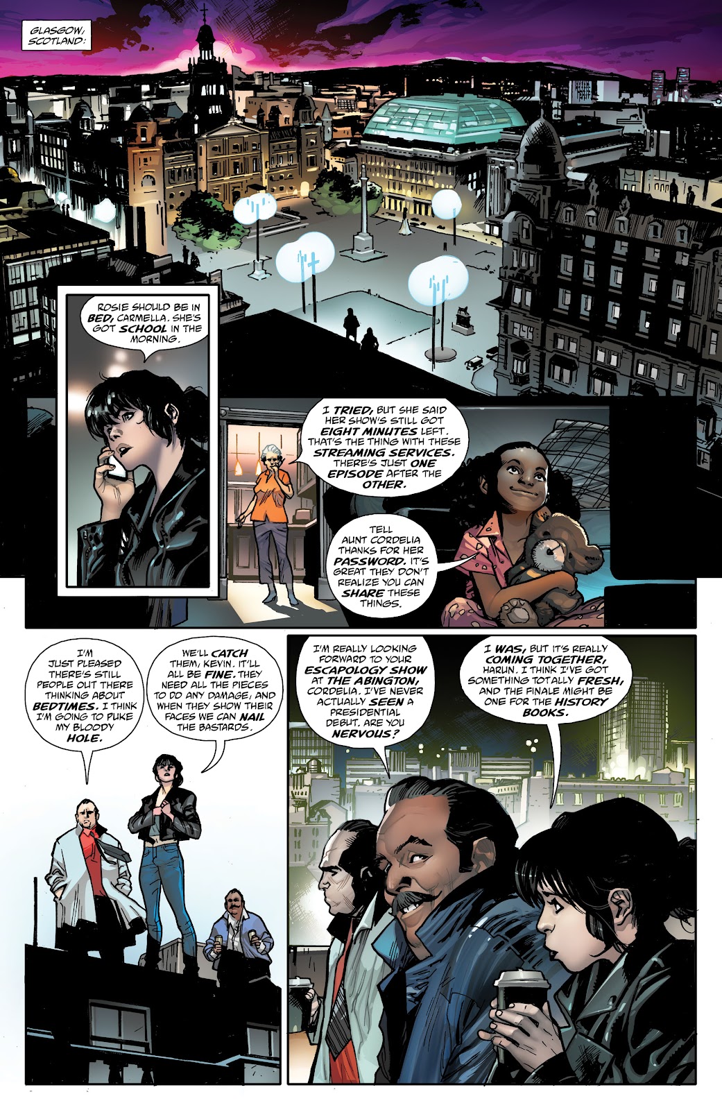 The Magic Order 2 Issue #3 - Page 14