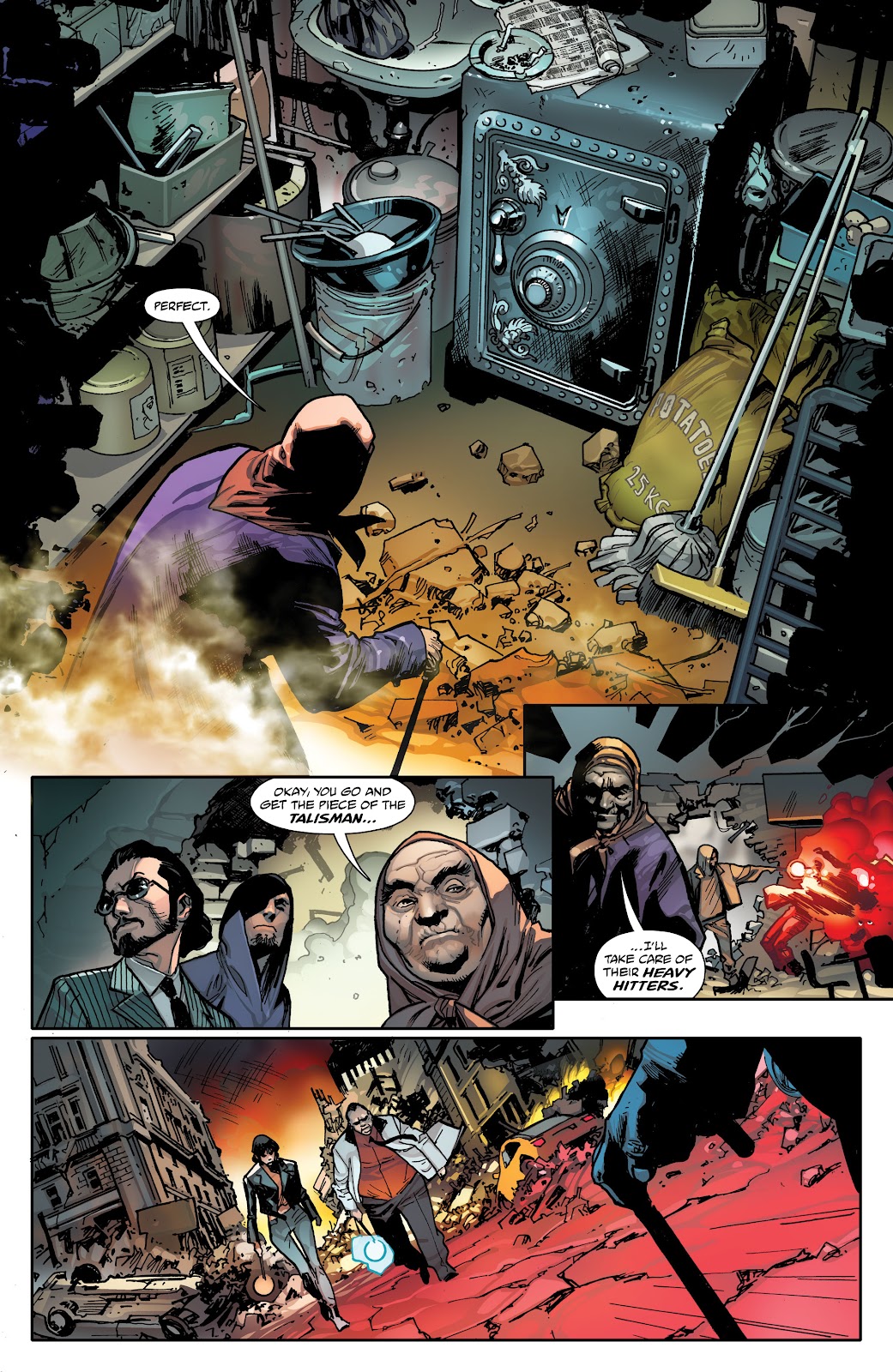 The Magic Order 2 Issue #3 - Page 19