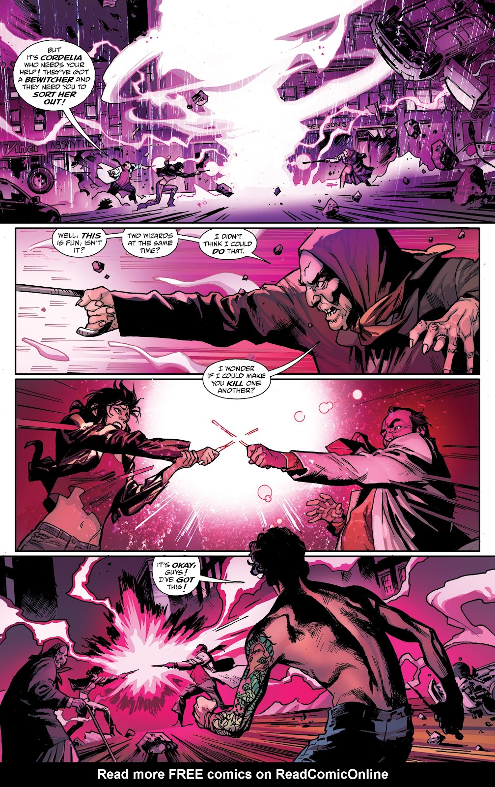 The Magic Order 2 Issue #3 - Page 23