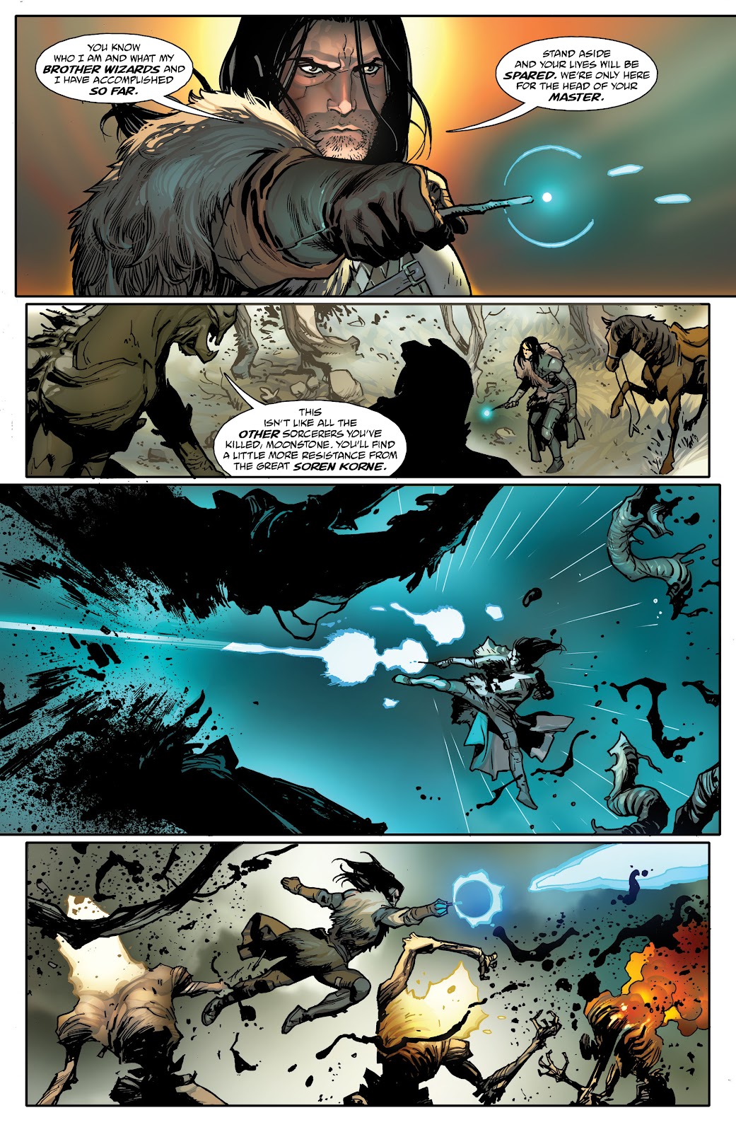 The Magic Order 2 Issue #3 - Page 5