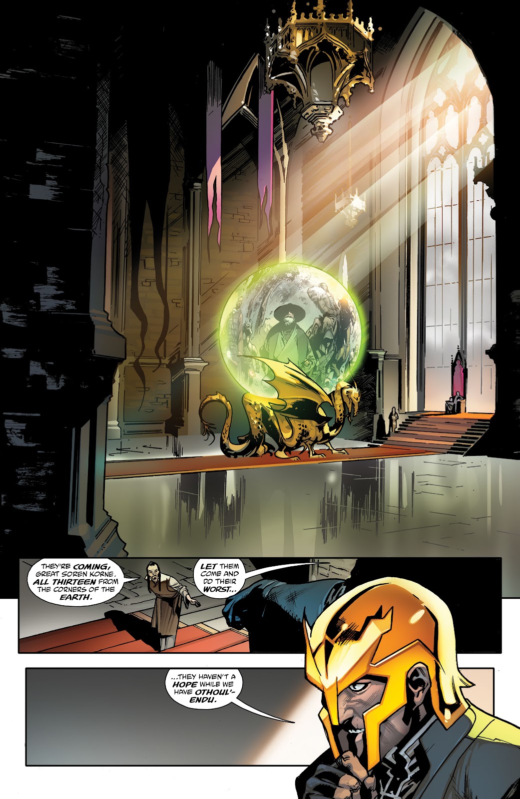 The Magic Order 2 Issue #3 - Page 8