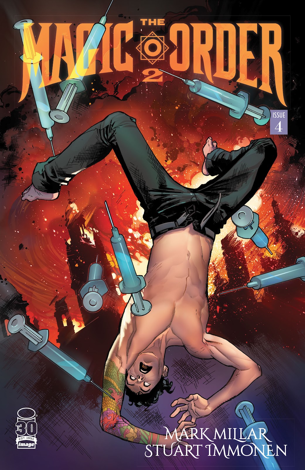 The Magic Order 2 Issue #4 - Page 1