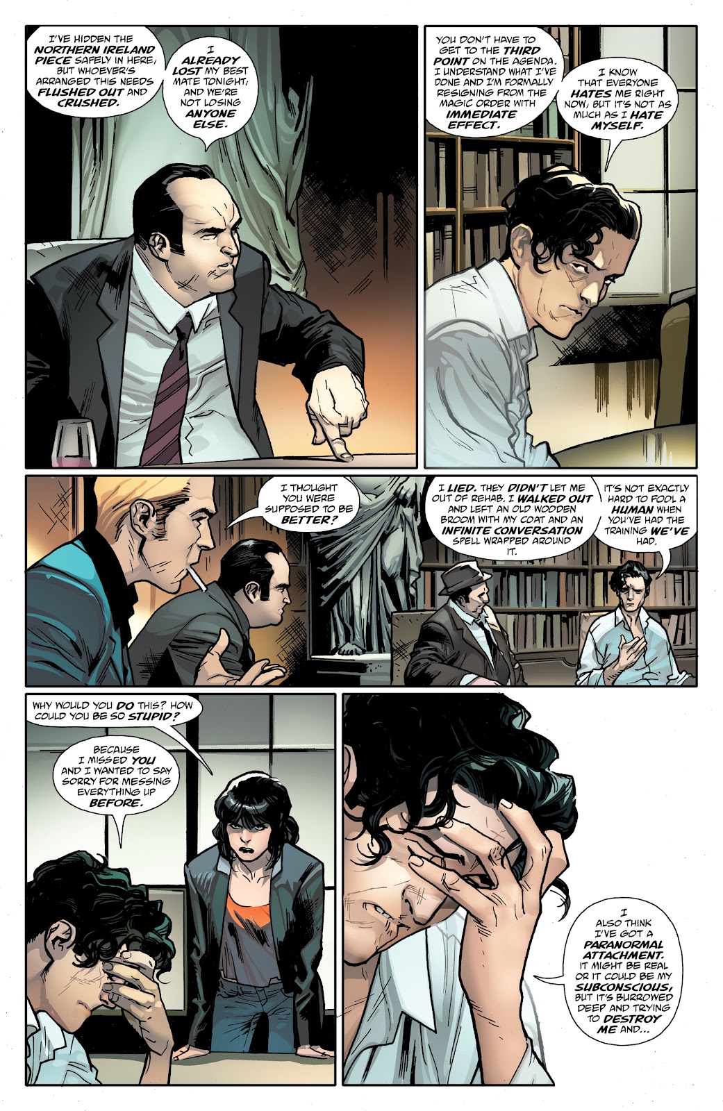 The Magic Order 2 Issue #4 - Page 11