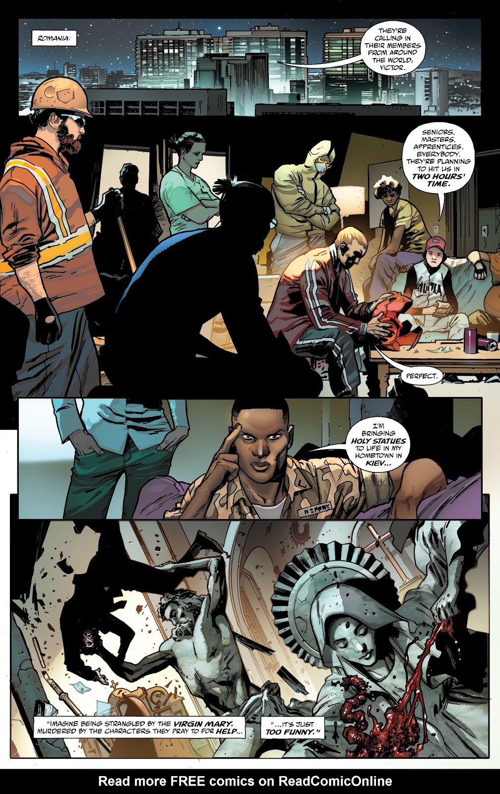 The Magic Order 2 Issue #4 - Page 22