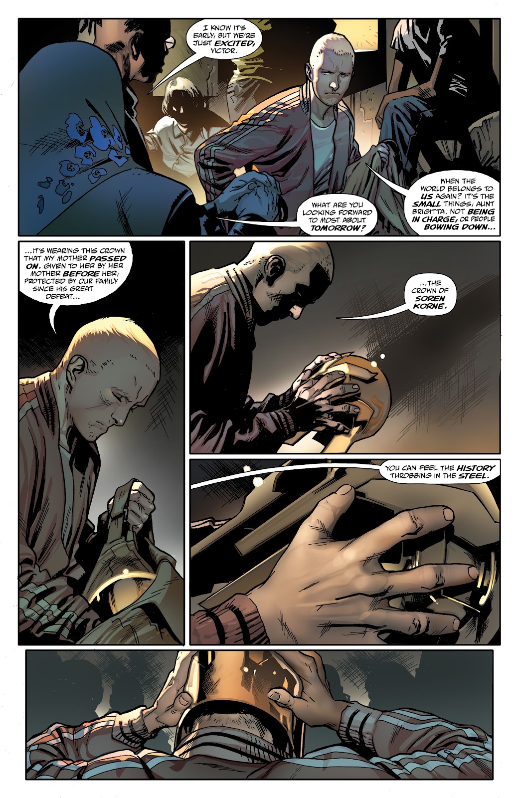 The Magic Order 2 Issue #4 - Page 24