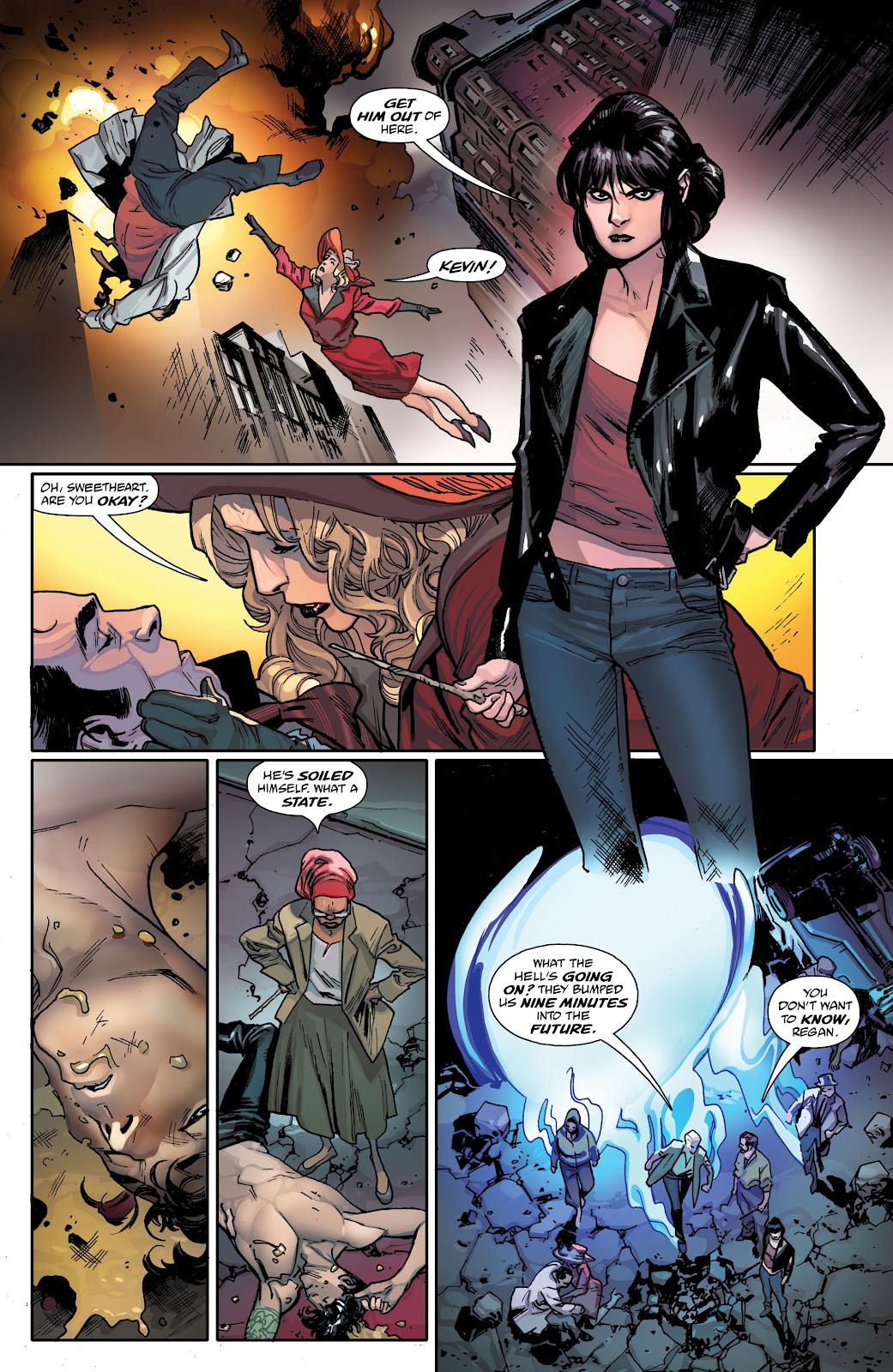 The Magic Order 2 Issue #4 - Page 7
