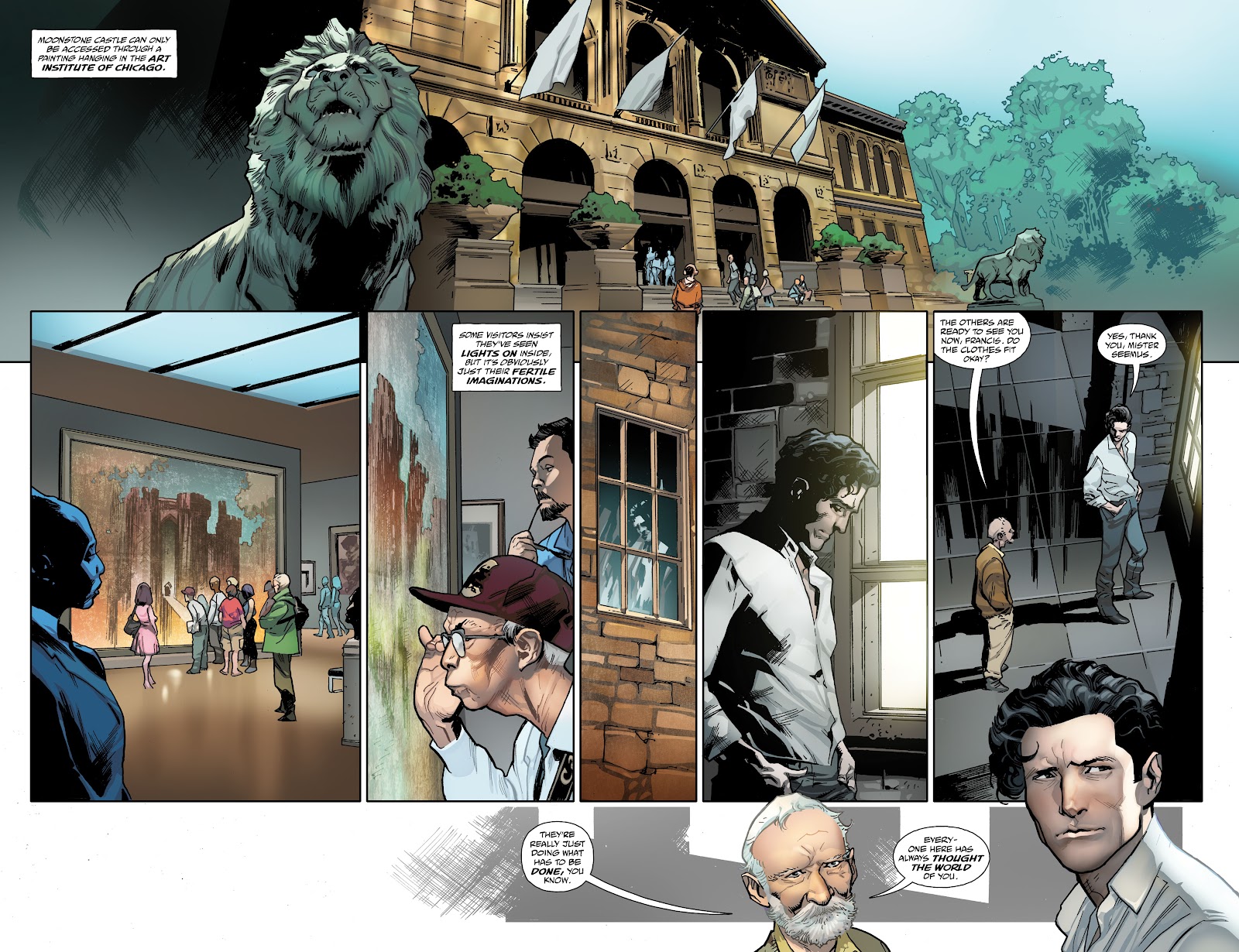 The Magic Order 2 Issue #4 - Page 9