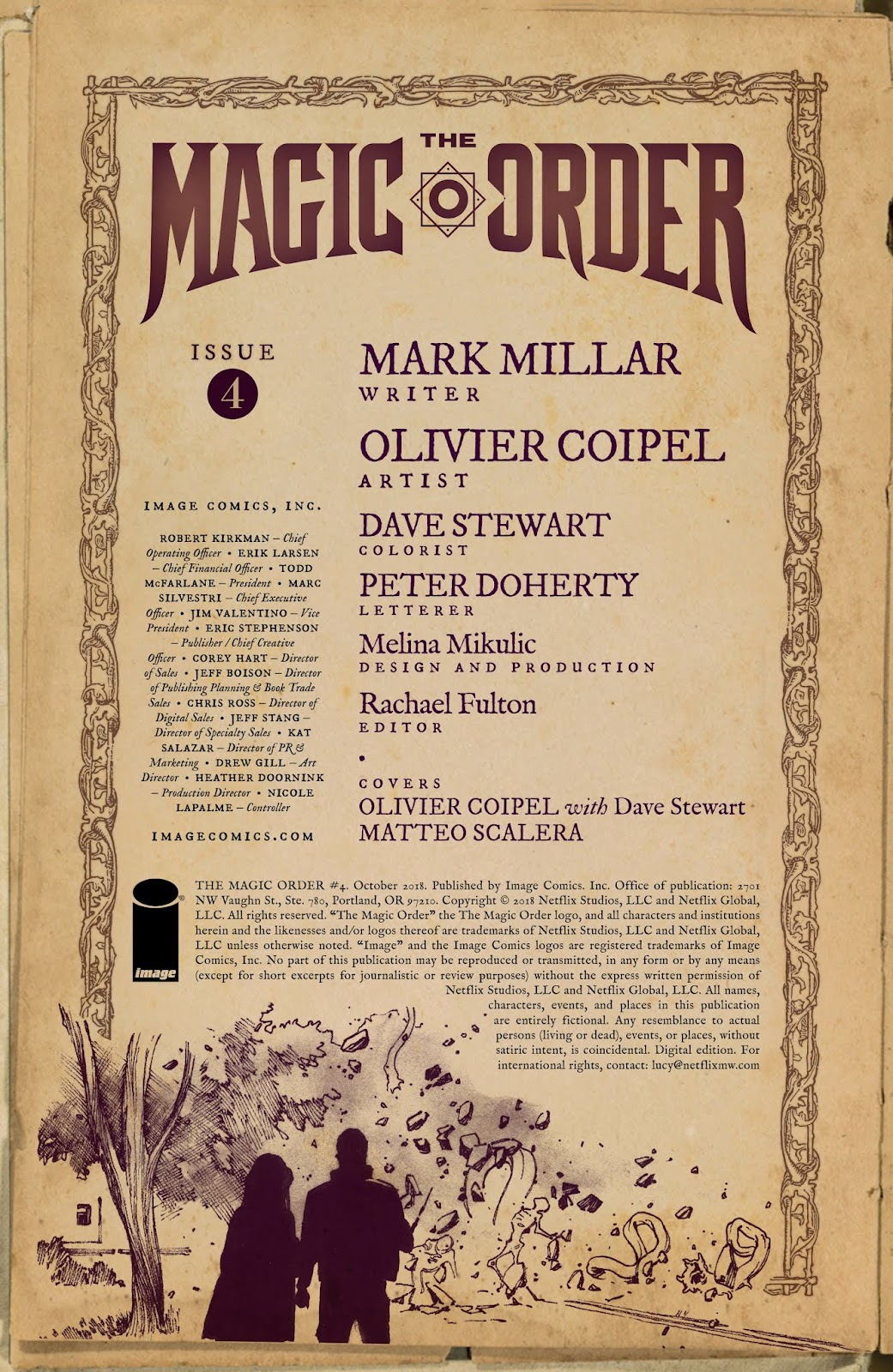 The Magic Order Issue #4 - Page 2