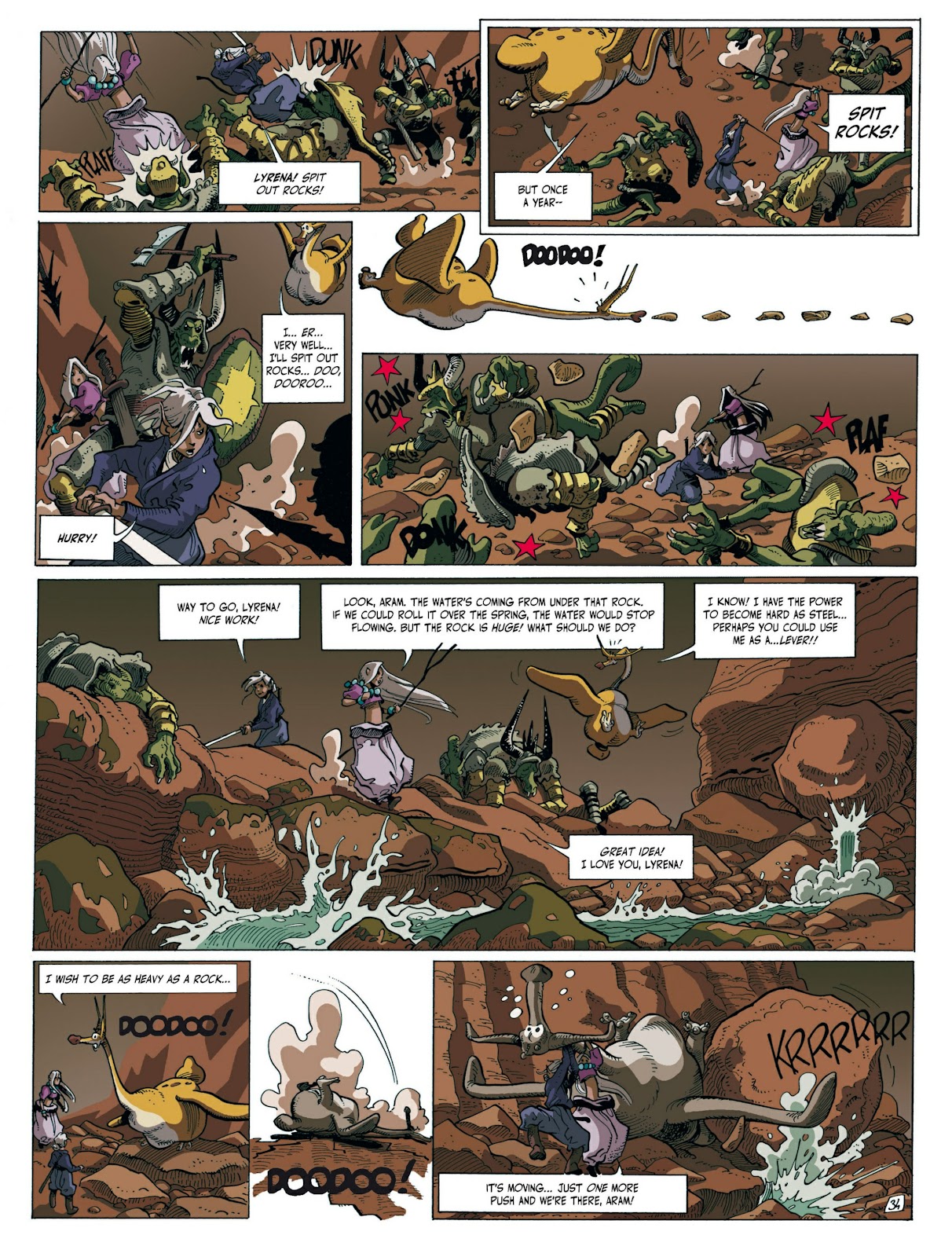 The Magical Twins Full - Page 37