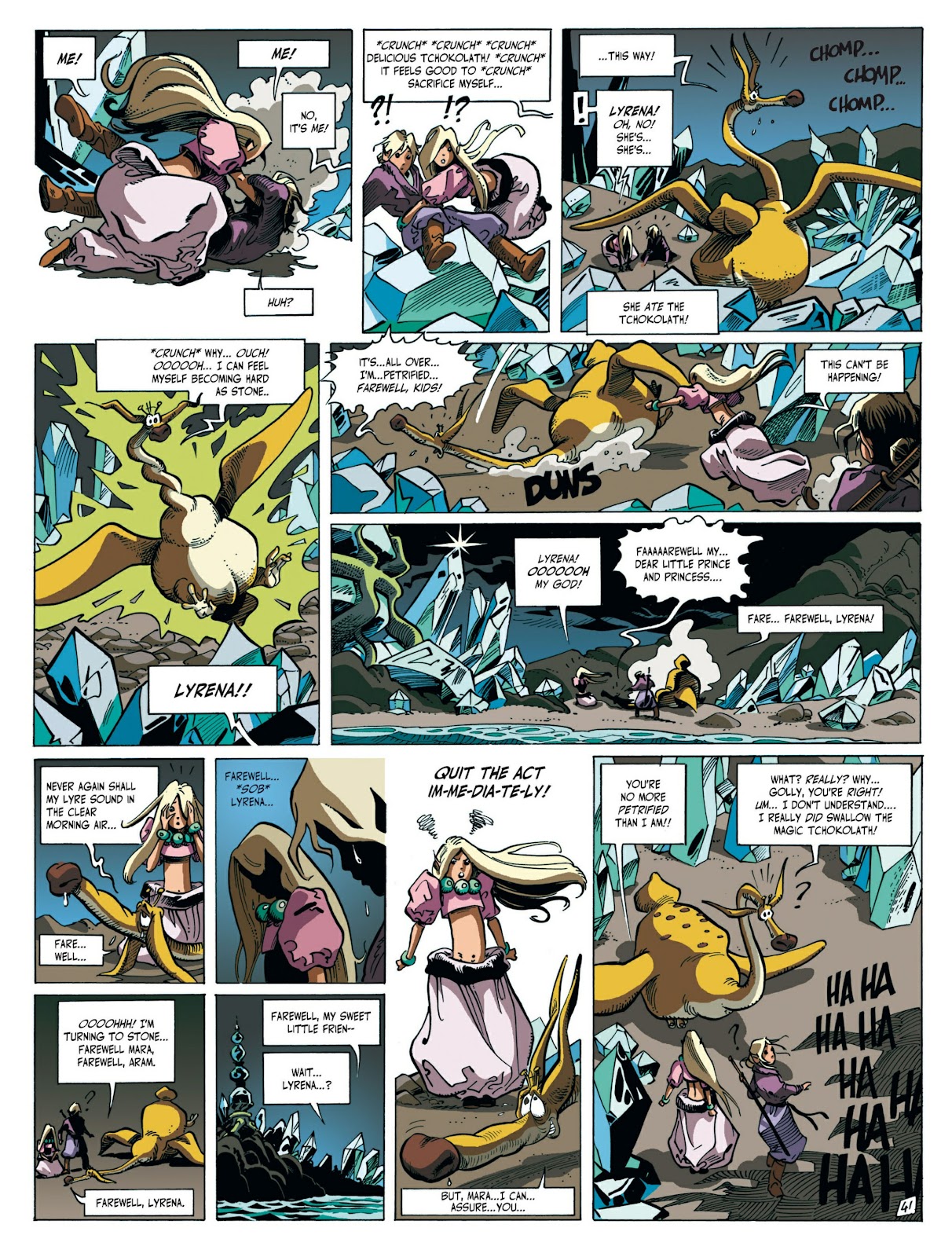 The Magical Twins Full - Page 44
