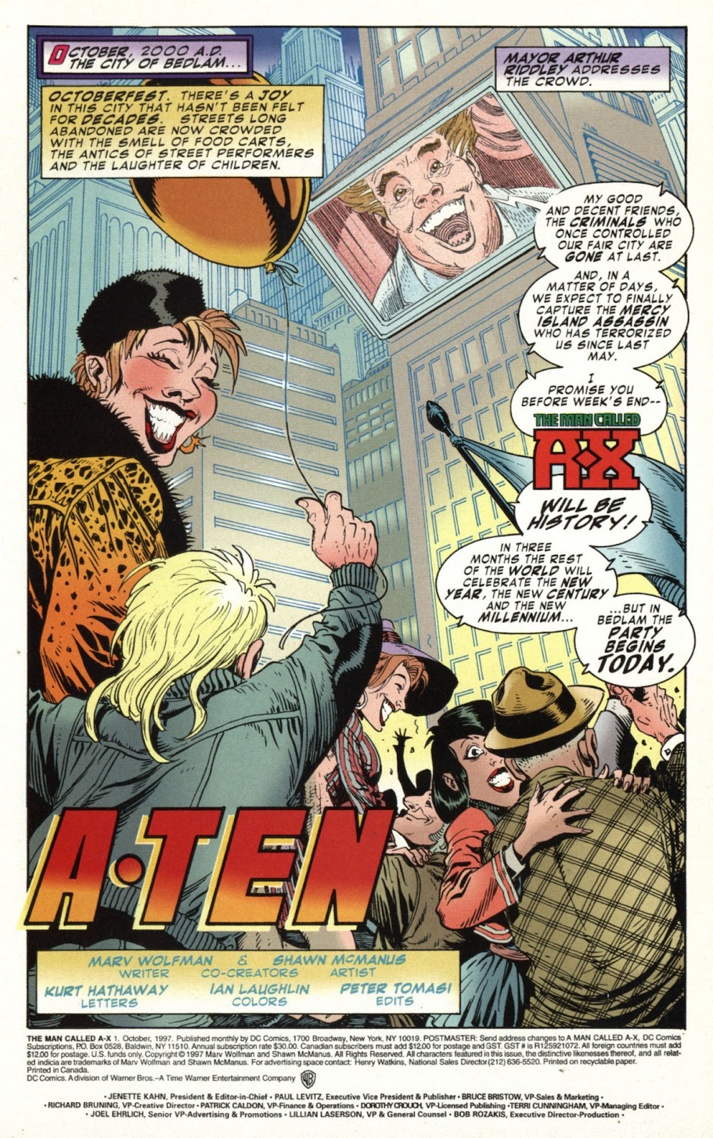 The Man Called A-X Issue #1 - Page 3