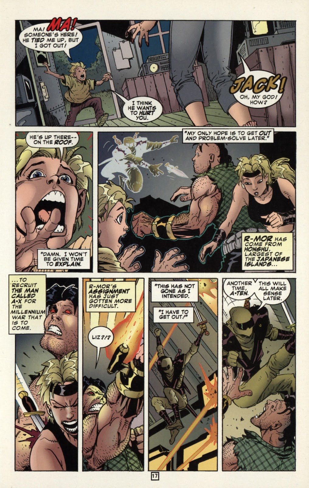 The Man Called A-X Issue #5 - Page 24