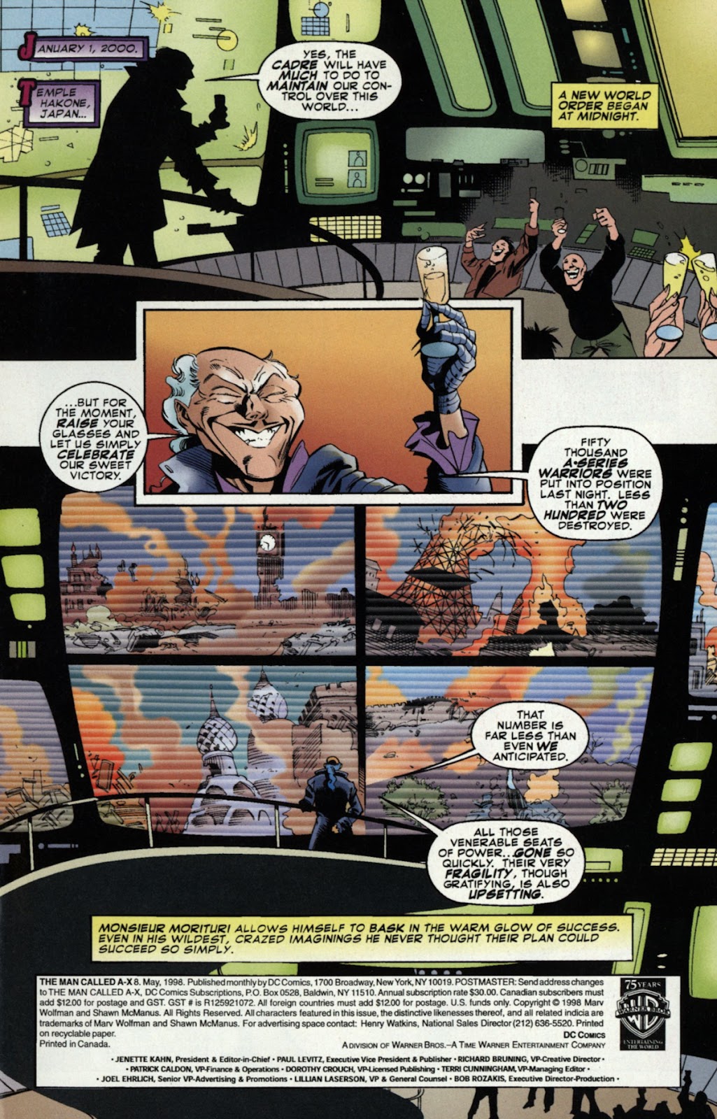 The Man Called A-X Issue #8 - Page 3