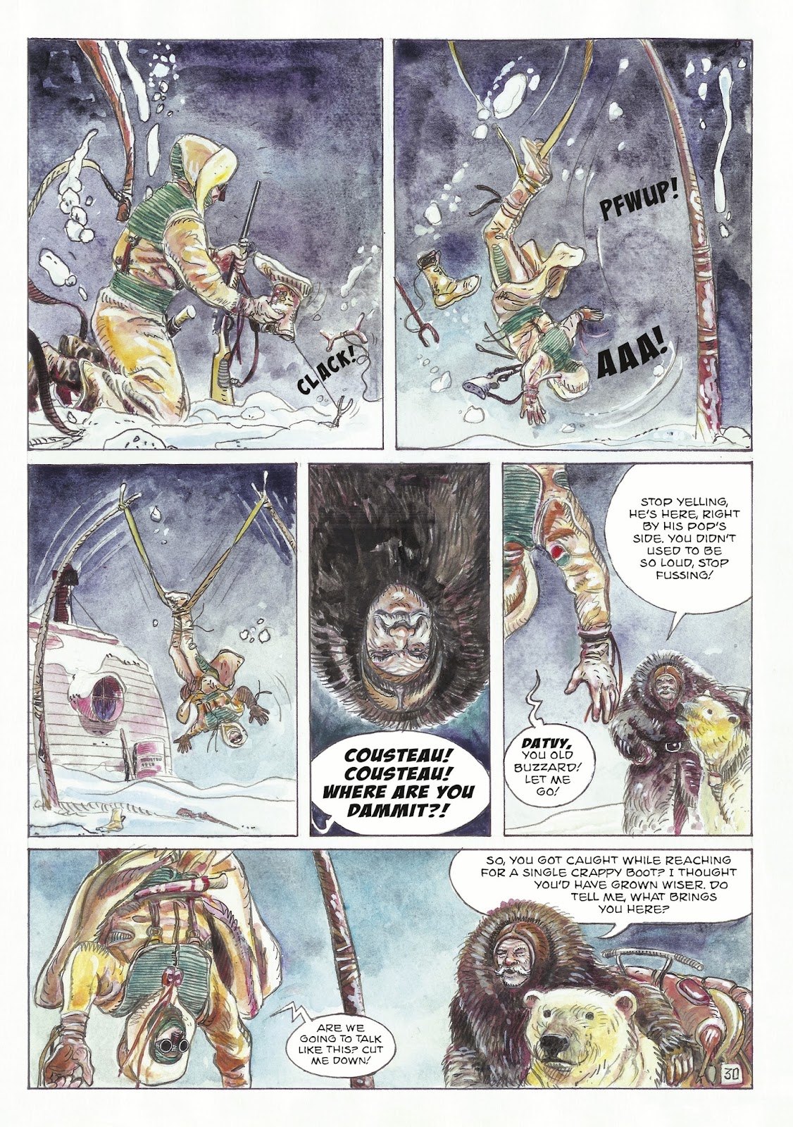 The Man With the Bear Issue #1 - Page 32