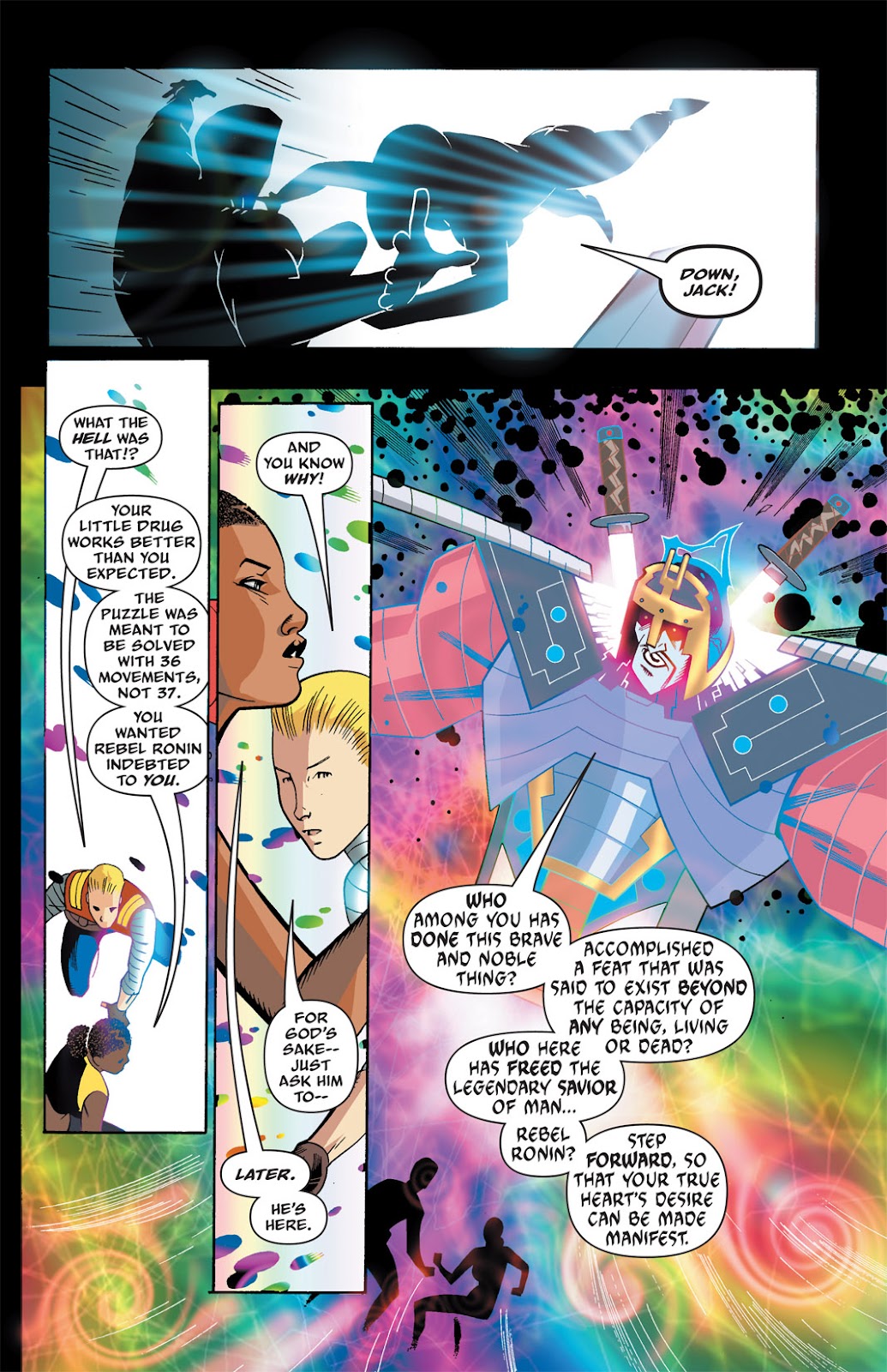 The Many Adventures of Miranda Mercury: Time Runs Out TPB - Page 31
