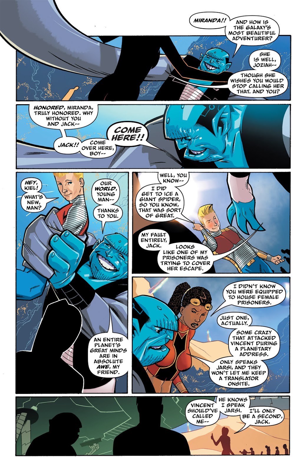 The Many Adventures of Miranda Mercury: Time Runs Out TPB - Page 48