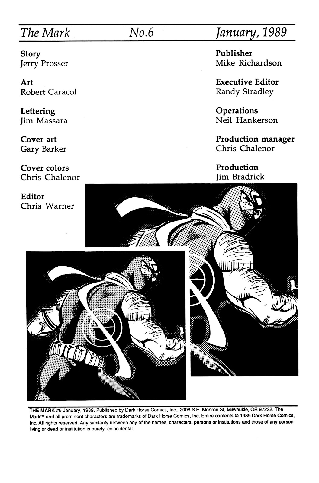 The Mark Issue #6 - Page 2