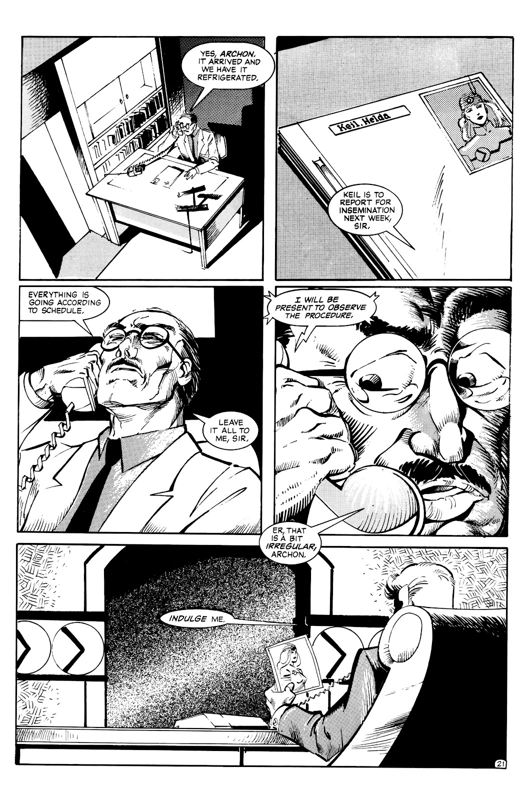 The Mark Issue #6 - Page 23