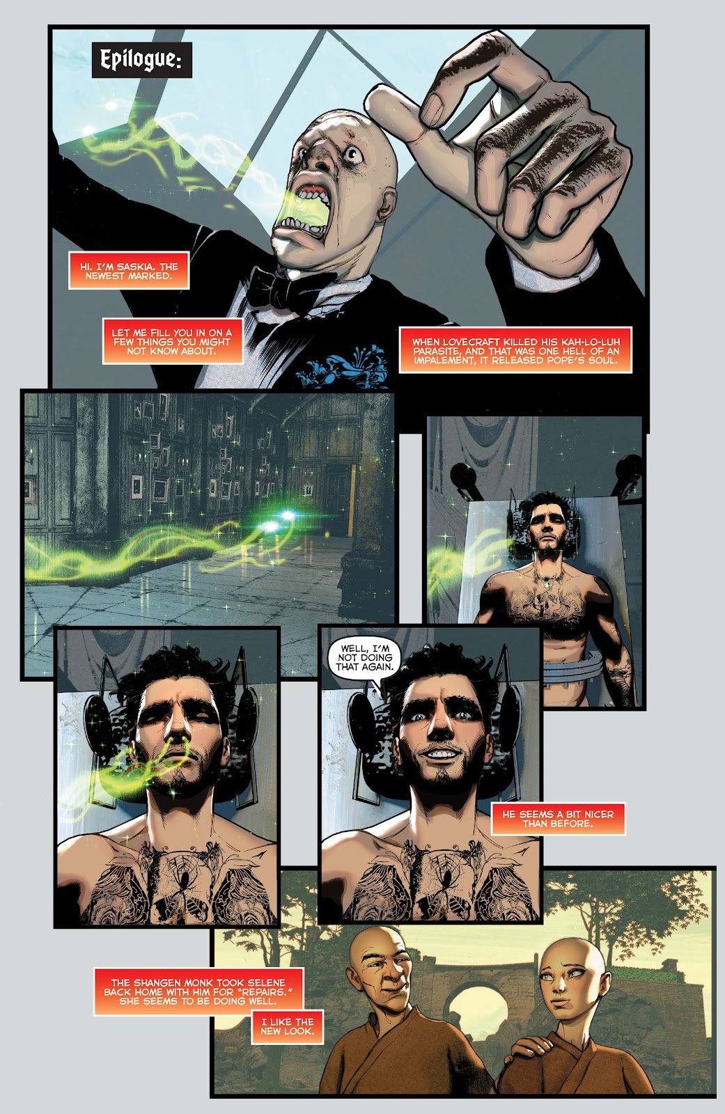 The Marked Issue #10 - Page 29