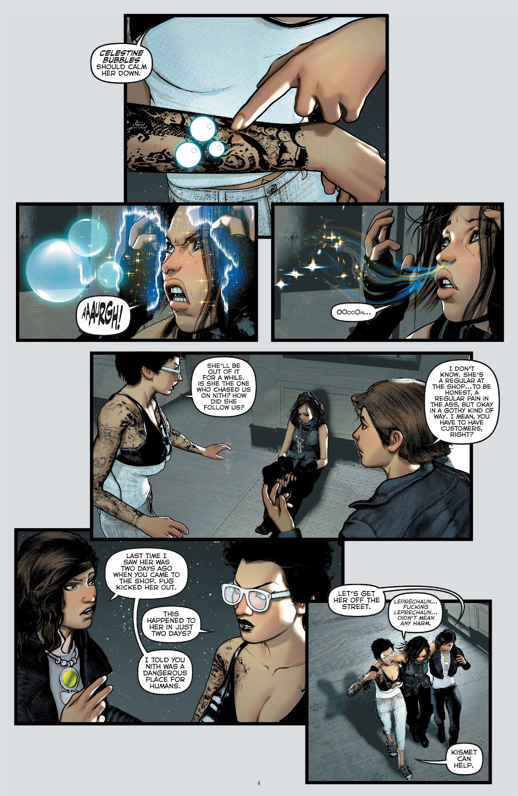 The Marked Issue #10 - Page 6