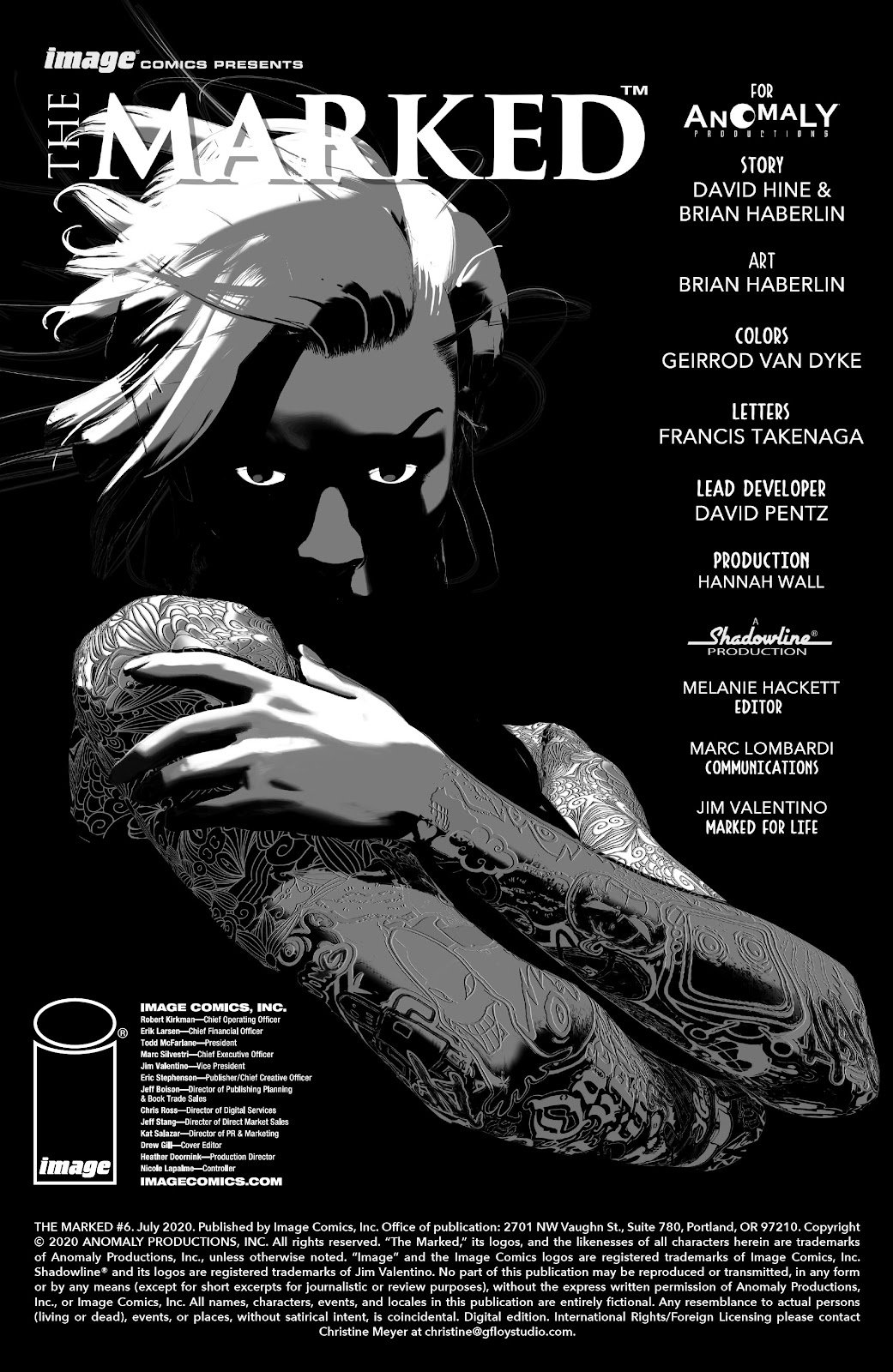 The Marked Issue #6 - Page 2